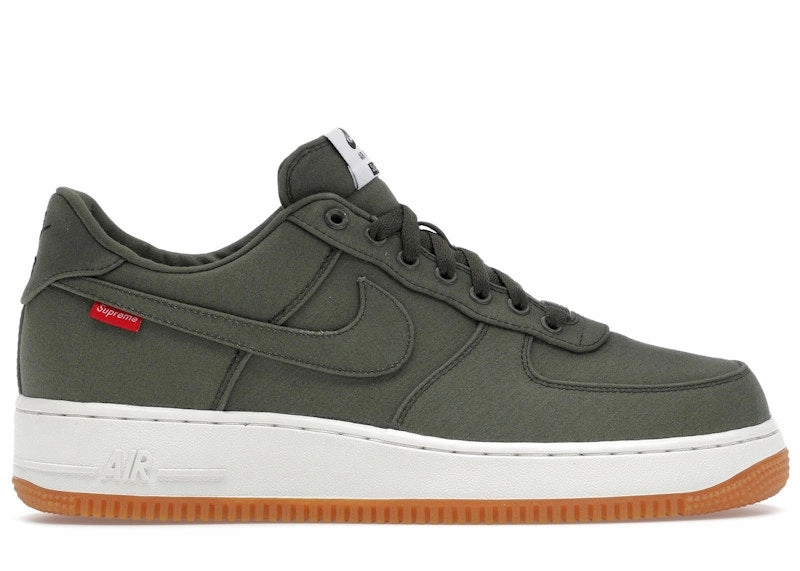 Nike Air Force 1 Low Supreme  Olive Cold Step