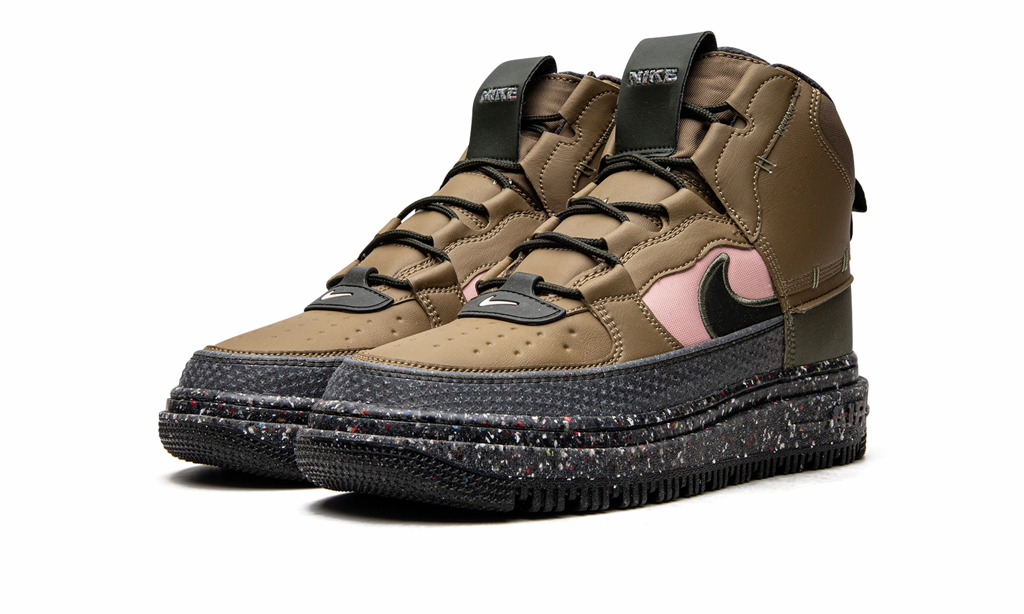 Air Force 1 High Boot NN "Brown Kelp" Ease Motion Smart Trend