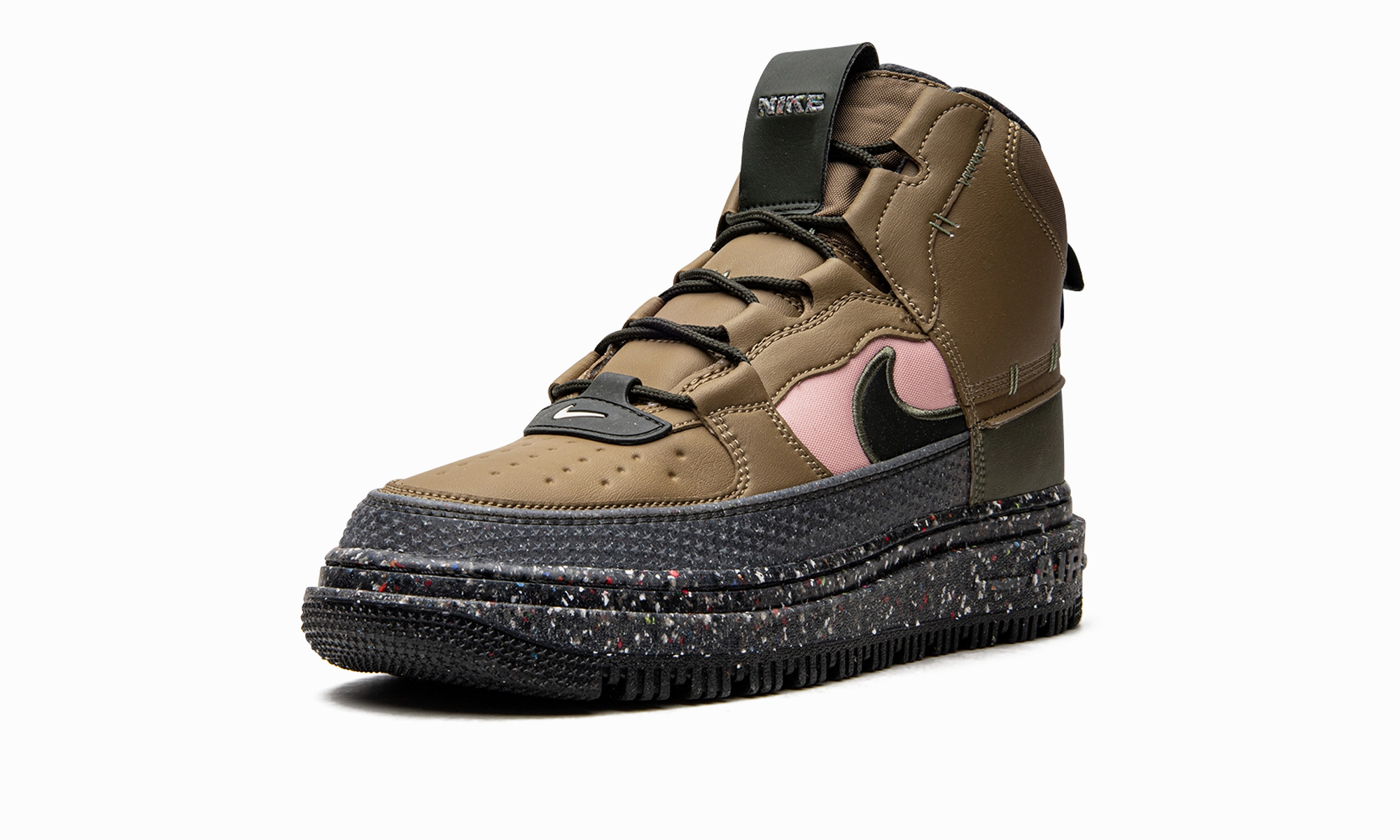 Work Break Air Force 1 High Boot NN "Brown Kelp"