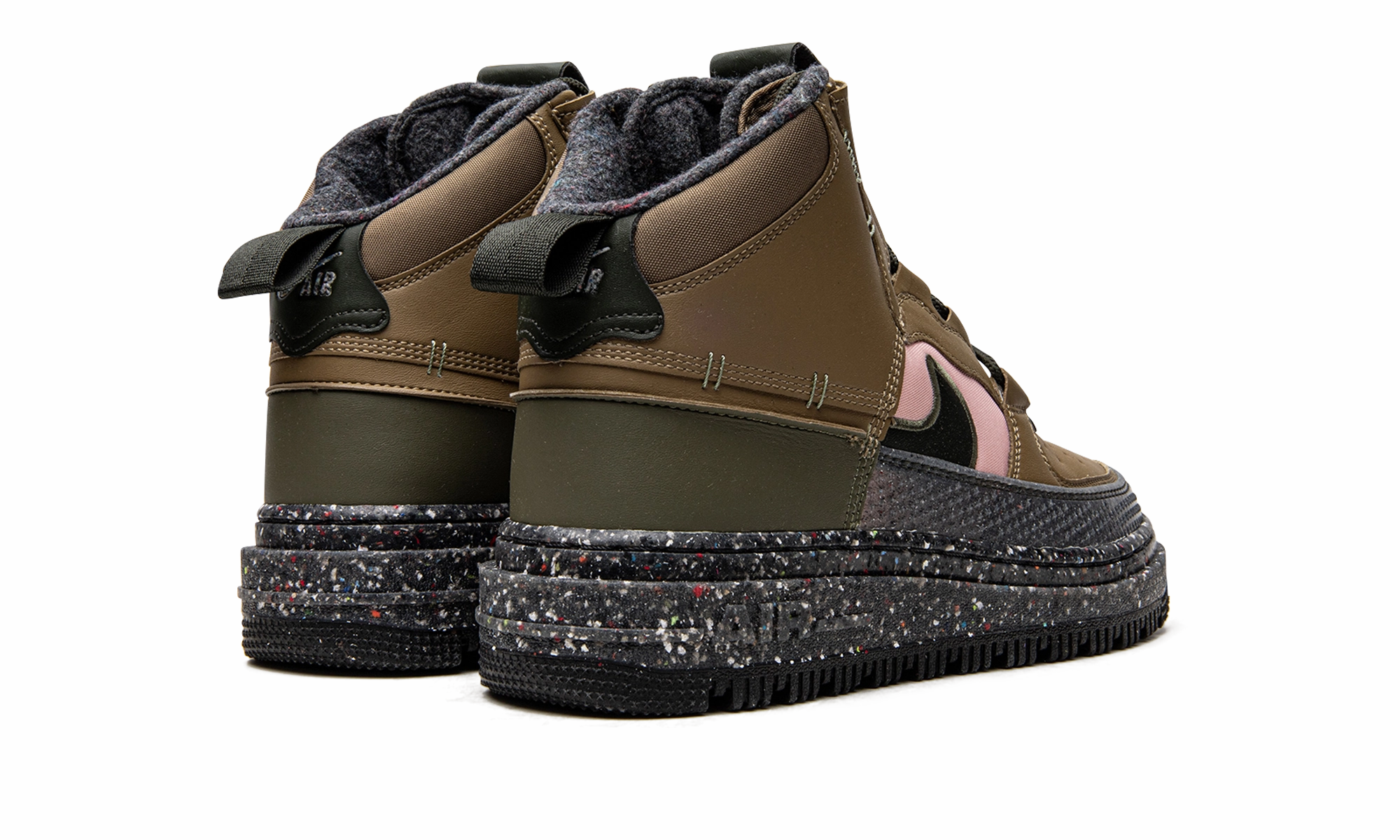 Air Force 1 High Boot NN "Brown Kelp" Trendy Look High-Quality Materials