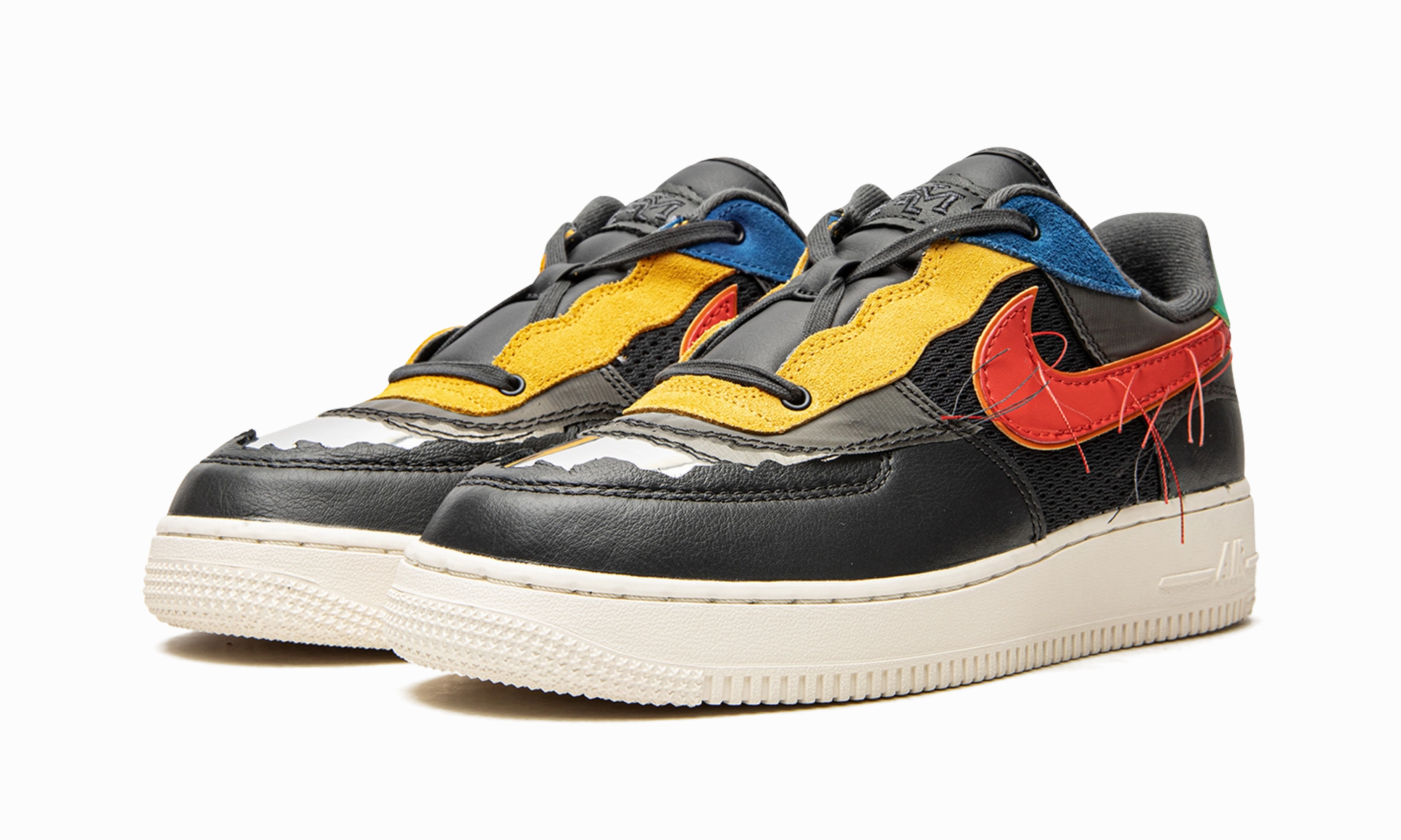 Air Force 1 Low "BHM/Black History Month 2020" Microfiber Lining Technology
