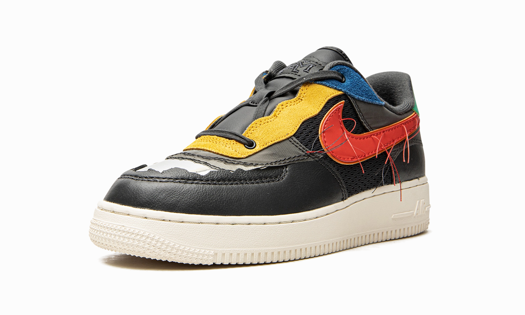 Recycled Synthetic Upper All Outfits Air Force 1 Low "BHM/Black History Month 2020"