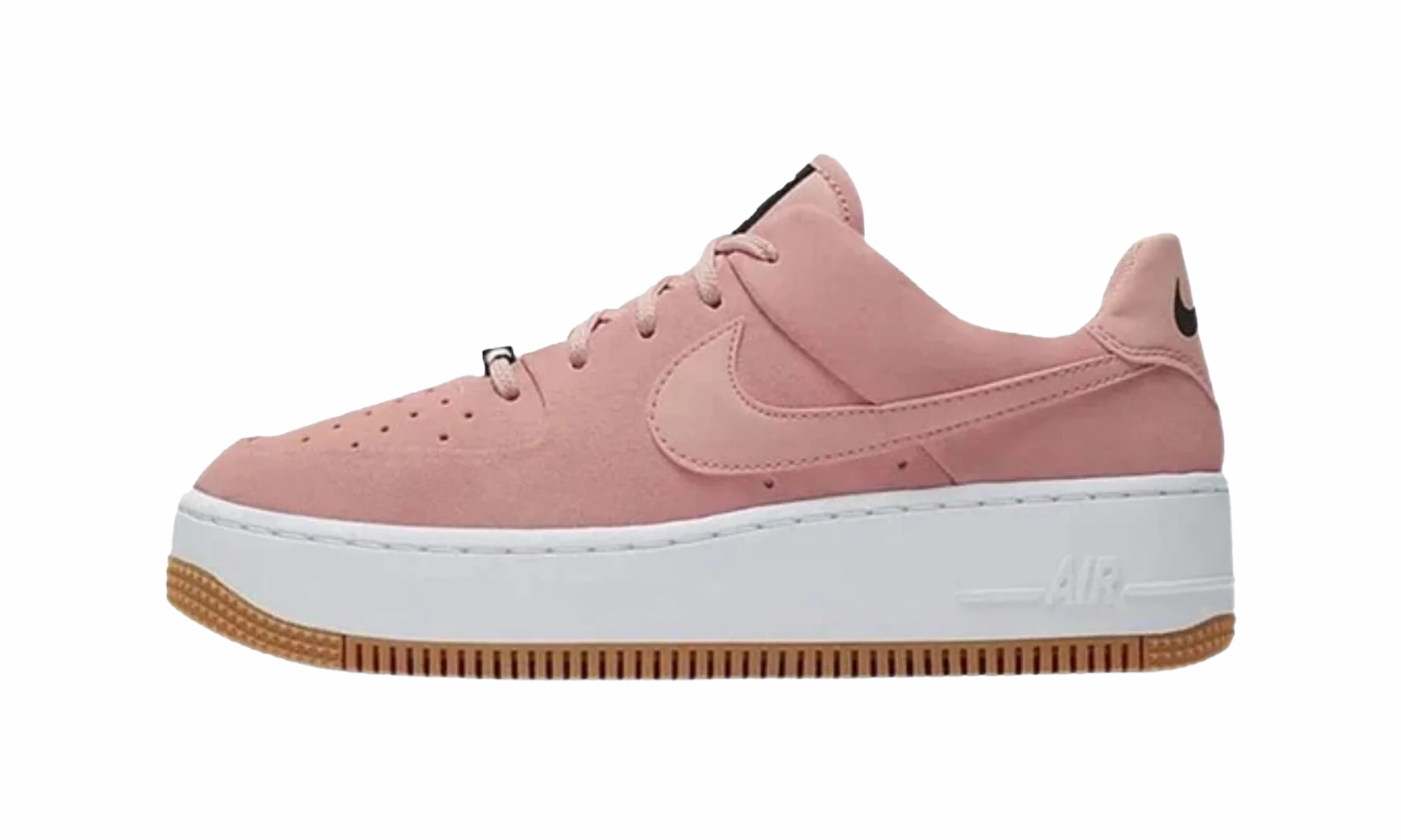 Galaxy Jog Air Force 1 Low Sage "Coral"