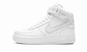 Air Force 1 Mid SP/Tisci "Riccardo Tisci - Triple White" Animal Touch