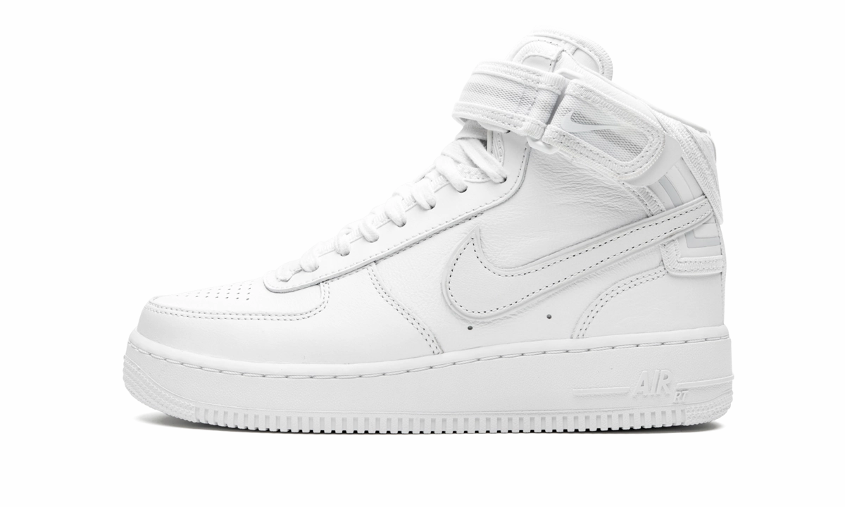Air Force 1 Mid SP/Tisci "Riccardo Tisci - Triple White" Animal Touch