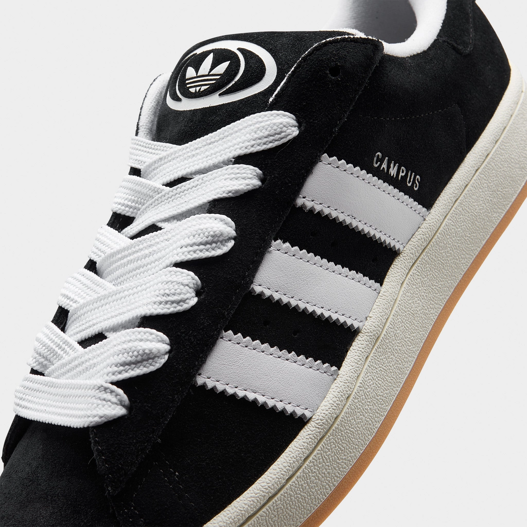 Torsion Control Tech Endurance Style. adidas Originals Campus 00s Core Black / Footwear White - Off White
