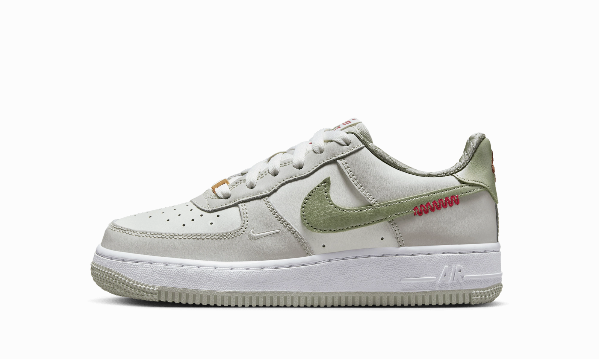 Air Force 1 Low GS "Year of the Snake" Lean Look