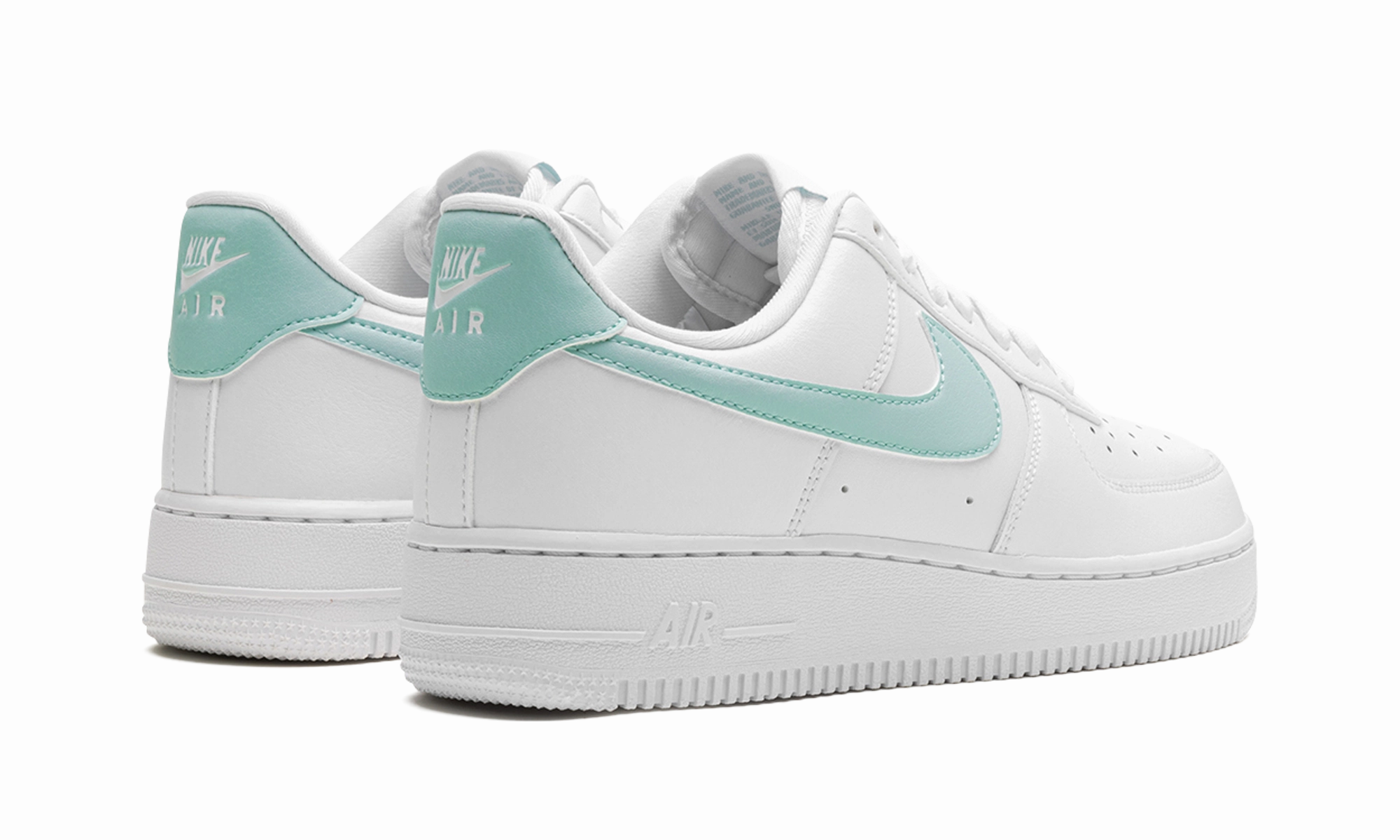 Shop Day AIR FORCE 1 '07 WMNS "White / Jade Ice"