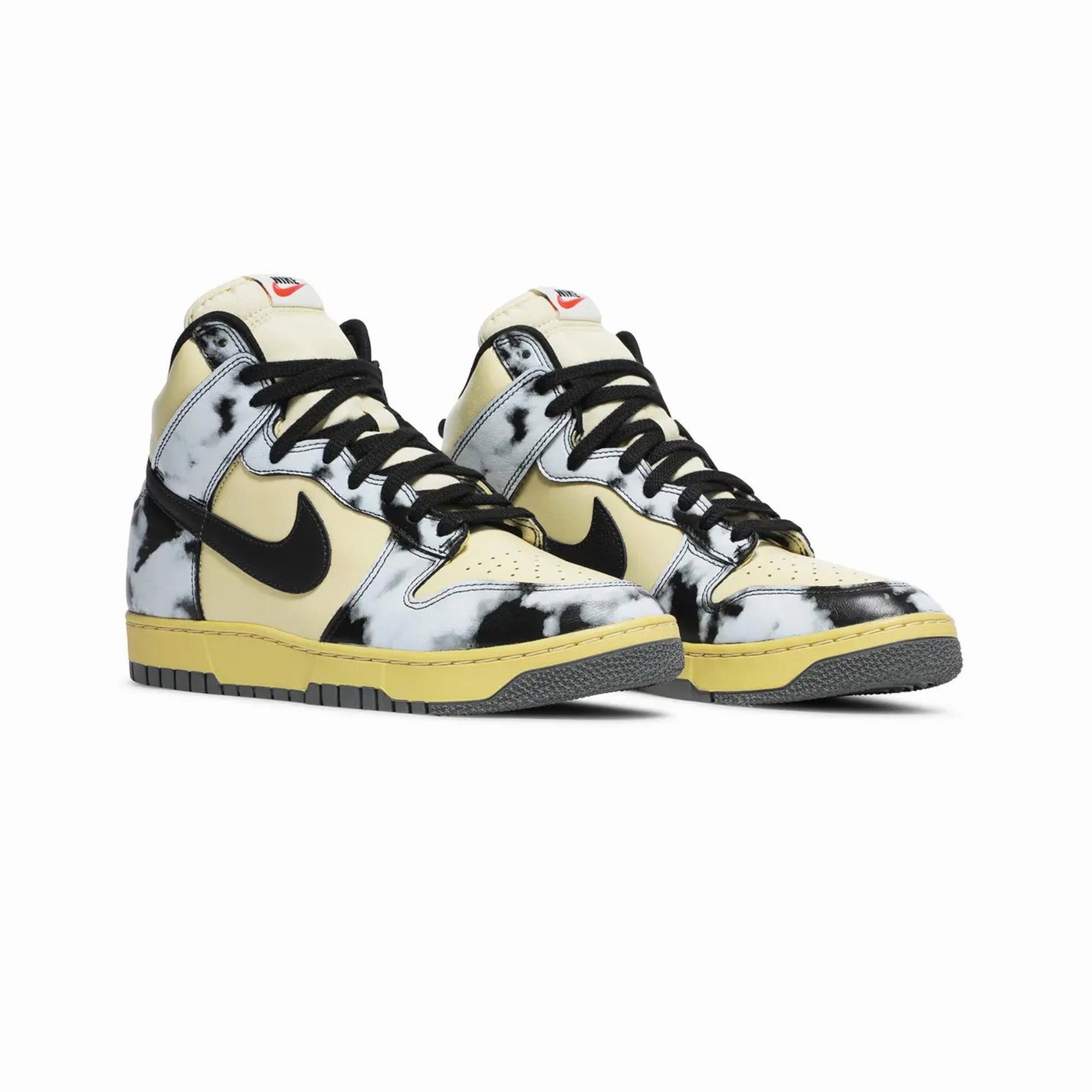 Nike Dunk Hi 1985 SP 'Saturn Gold Acid Wash' Impact Diffusing Plate Breathable Sole