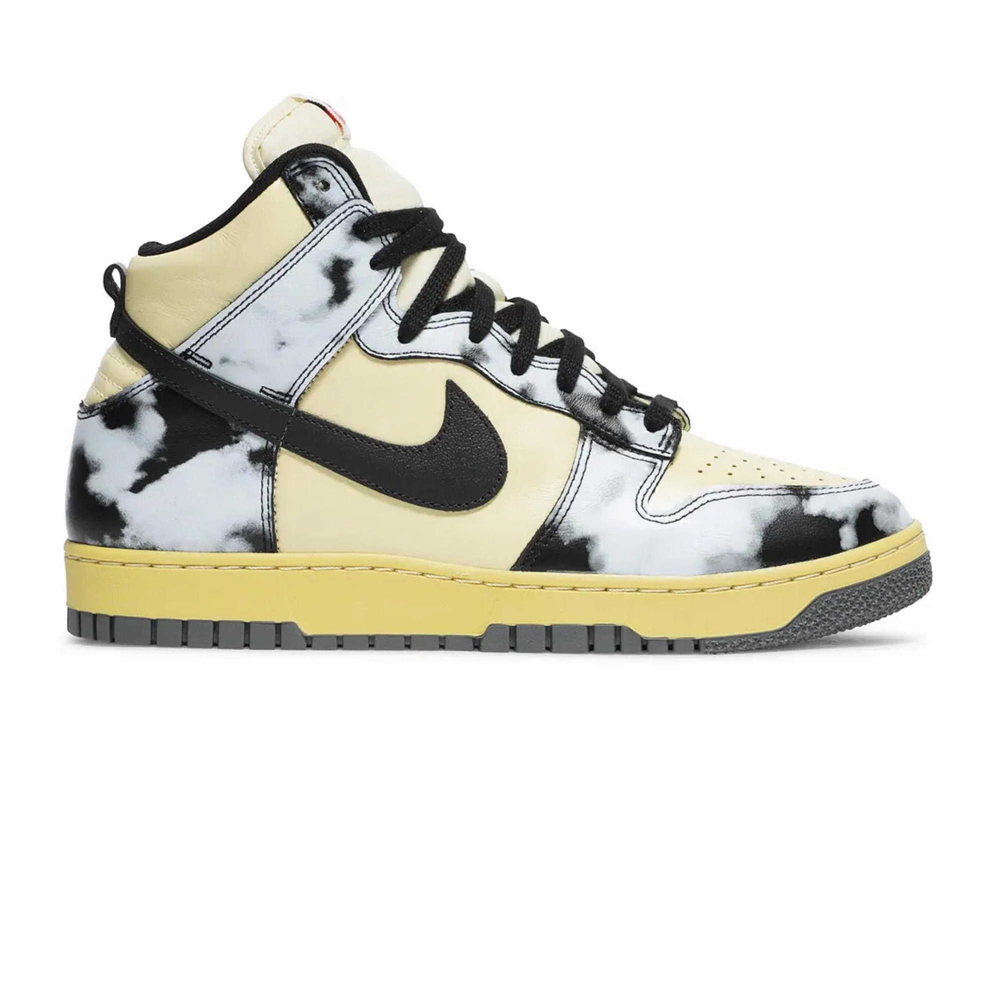 Active Days Multi Density Foam Nike Dunk Hi 1985 SP 'Saturn Gold Acid Wash'