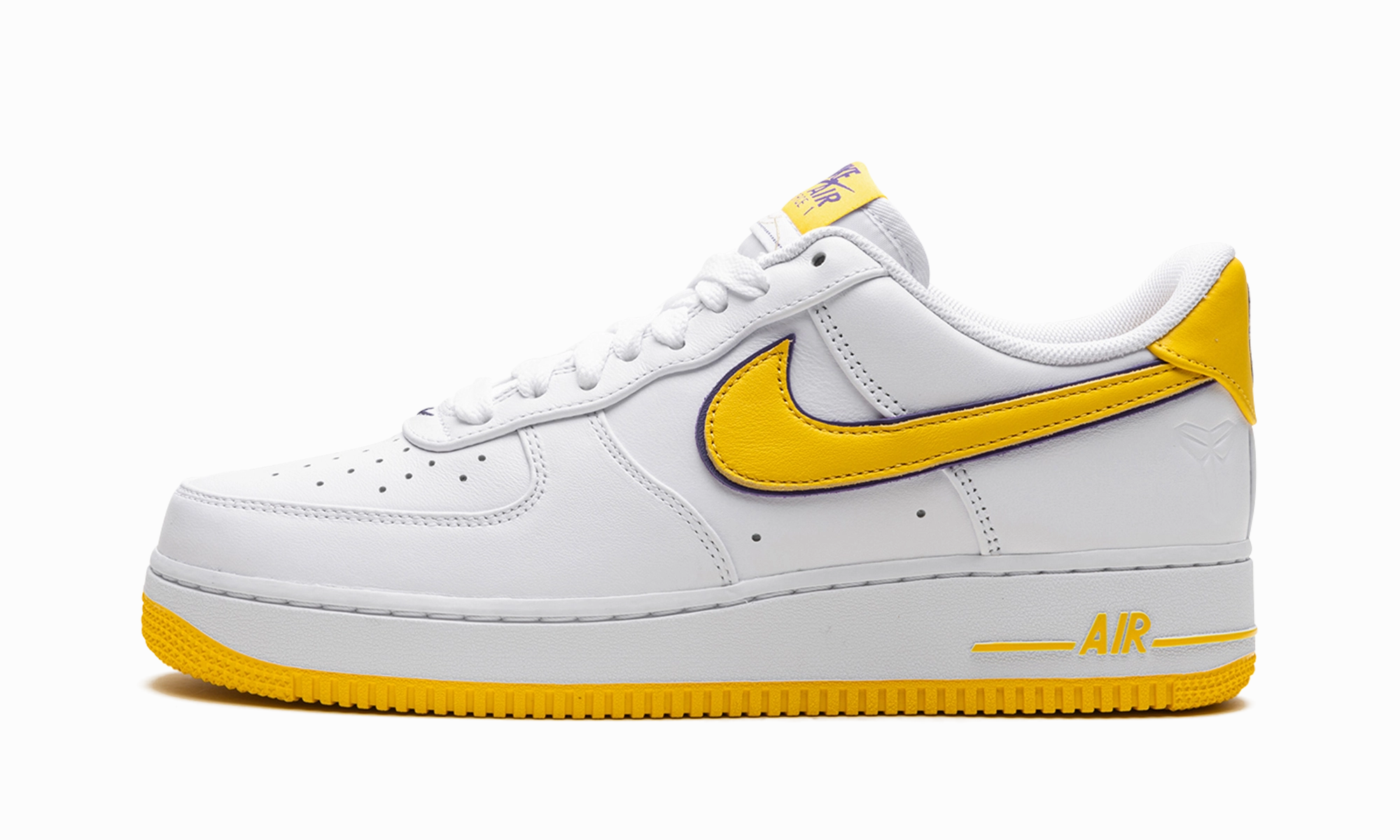 Vented Panels Sports fan Air Force 1 Low Retro QS KB "Kobe Bryant"
