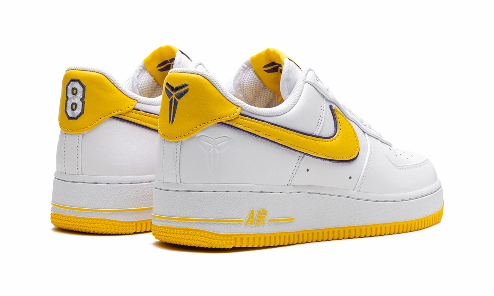 Air Force 1 Low Retro QS KB "Kobe Bryant" Cloud Soft Fashion Ease