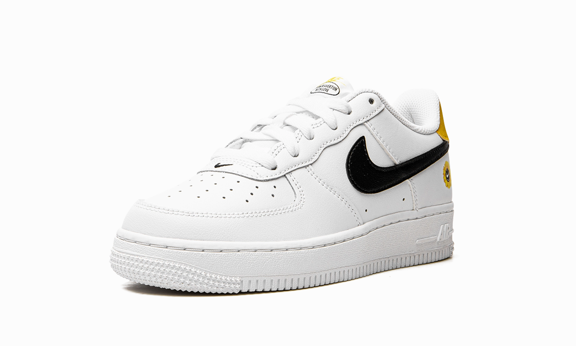 Stylish Appearance Punch Hike AIr Force 1 LV8 (GS) "Have a Nike Day - Daisy"