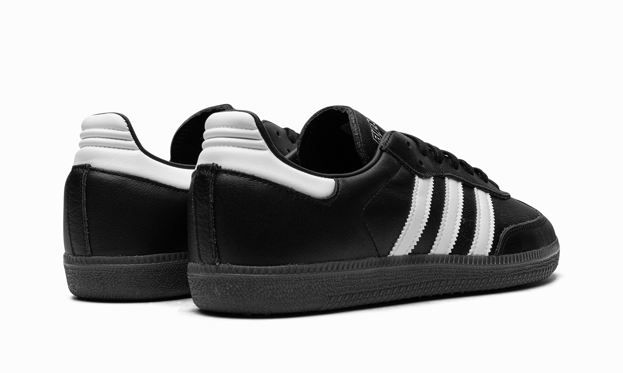 Smooth Finish FA Samba "Fucking Awesome - Black / White"