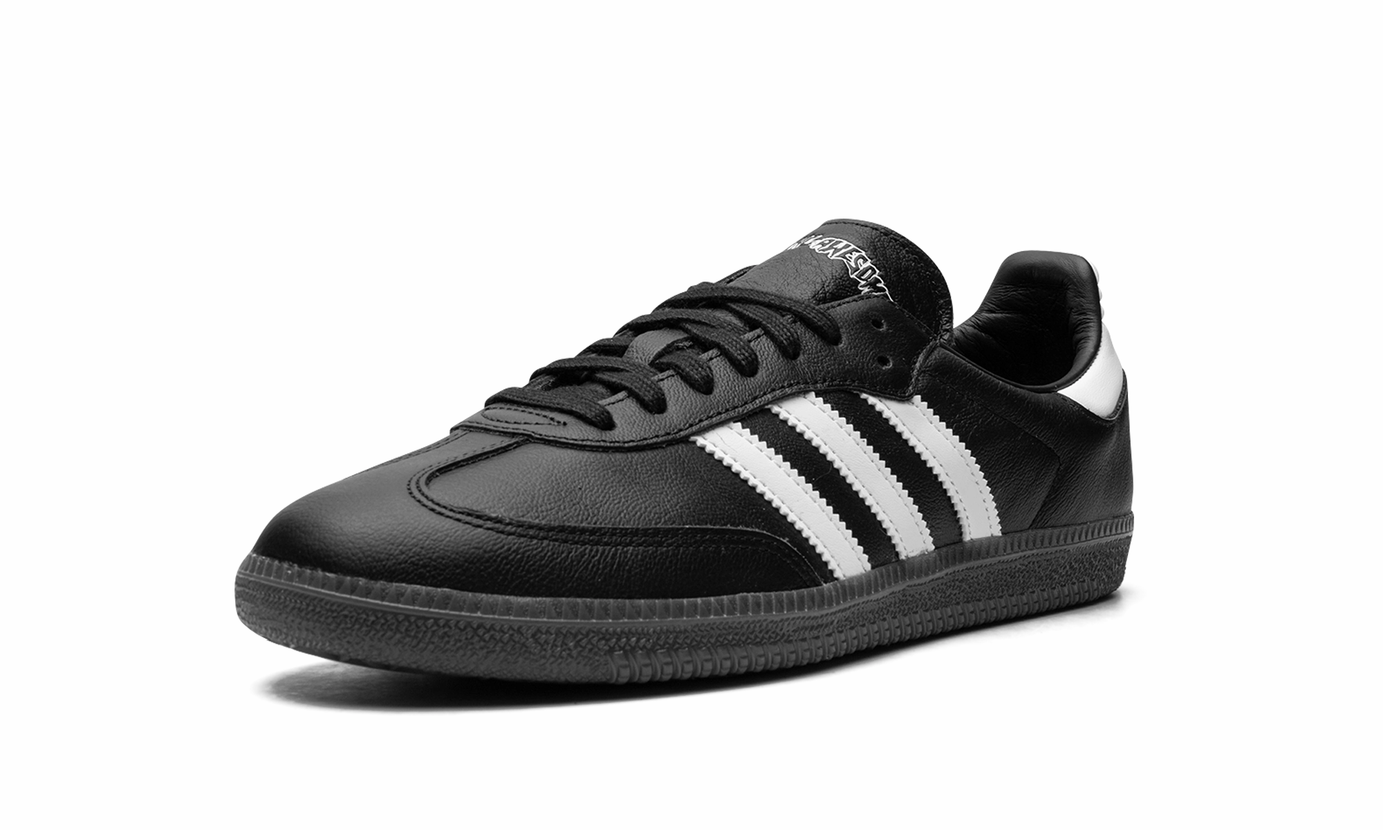 Short Trip Slip-On Style FA Samba "Fucking Awesome - Black / White"