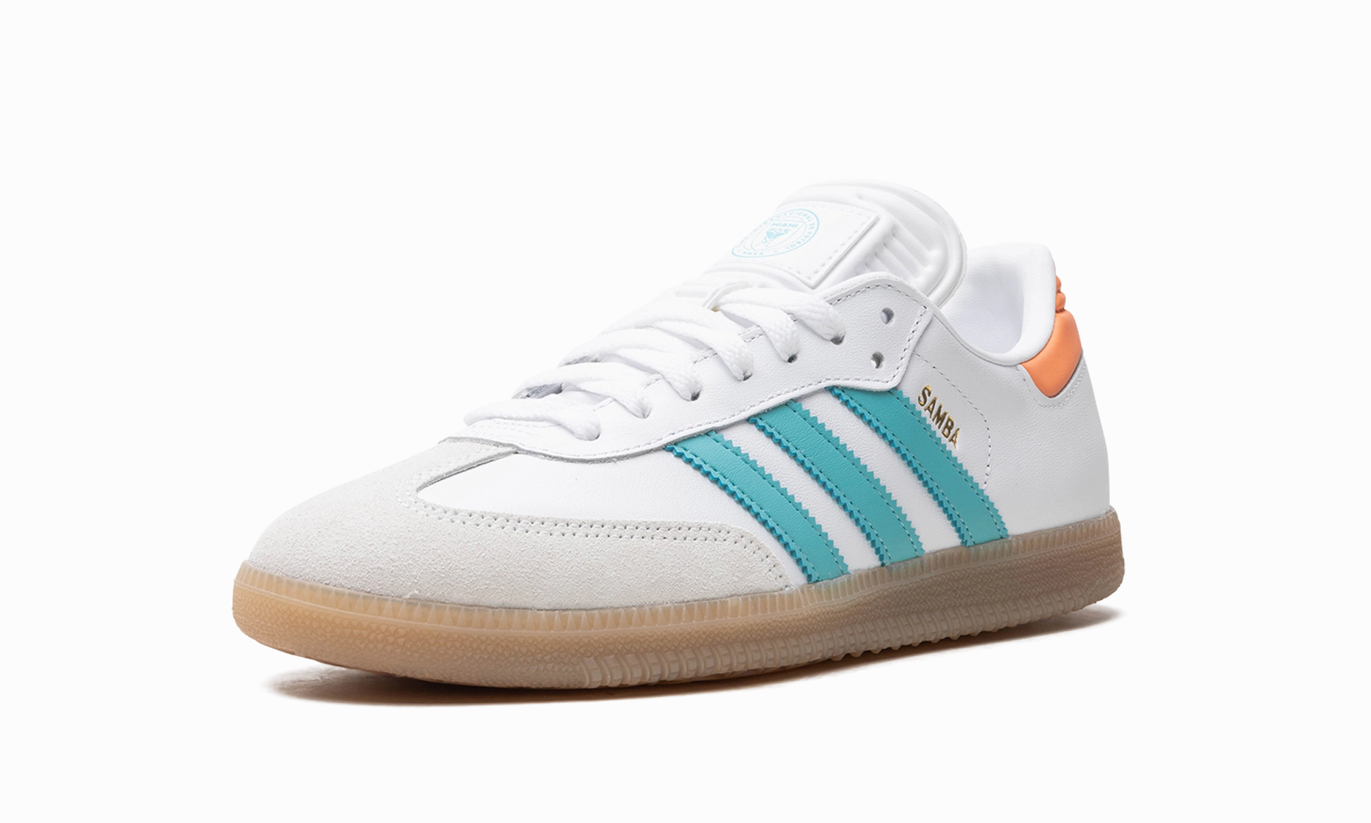 Airy Feel Samba "Inter Miami - Easy Mint Pink"