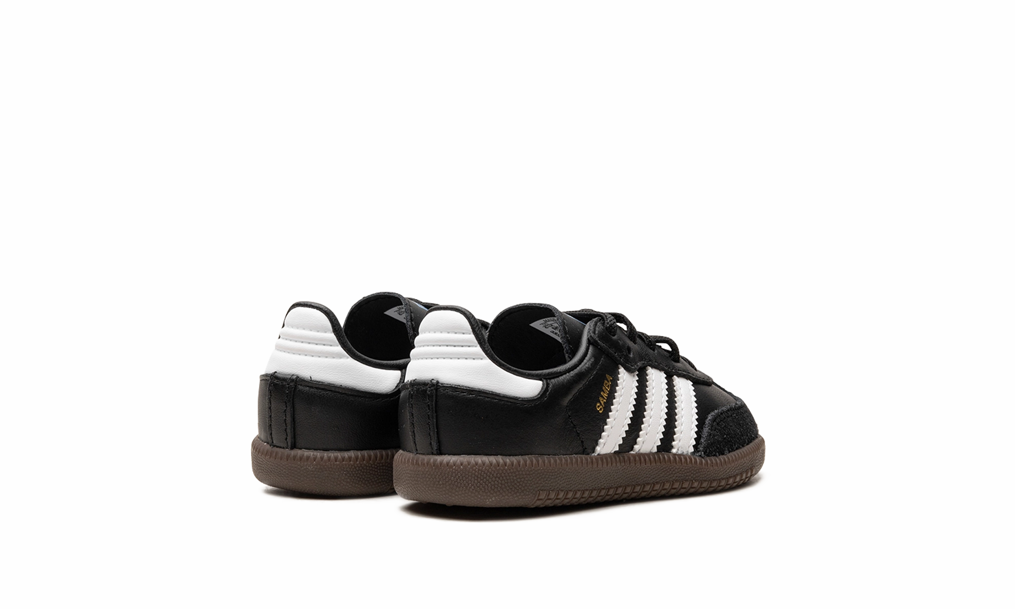 Samba OG TD "Black White Gum" Anti   Slip Feature Deep Black