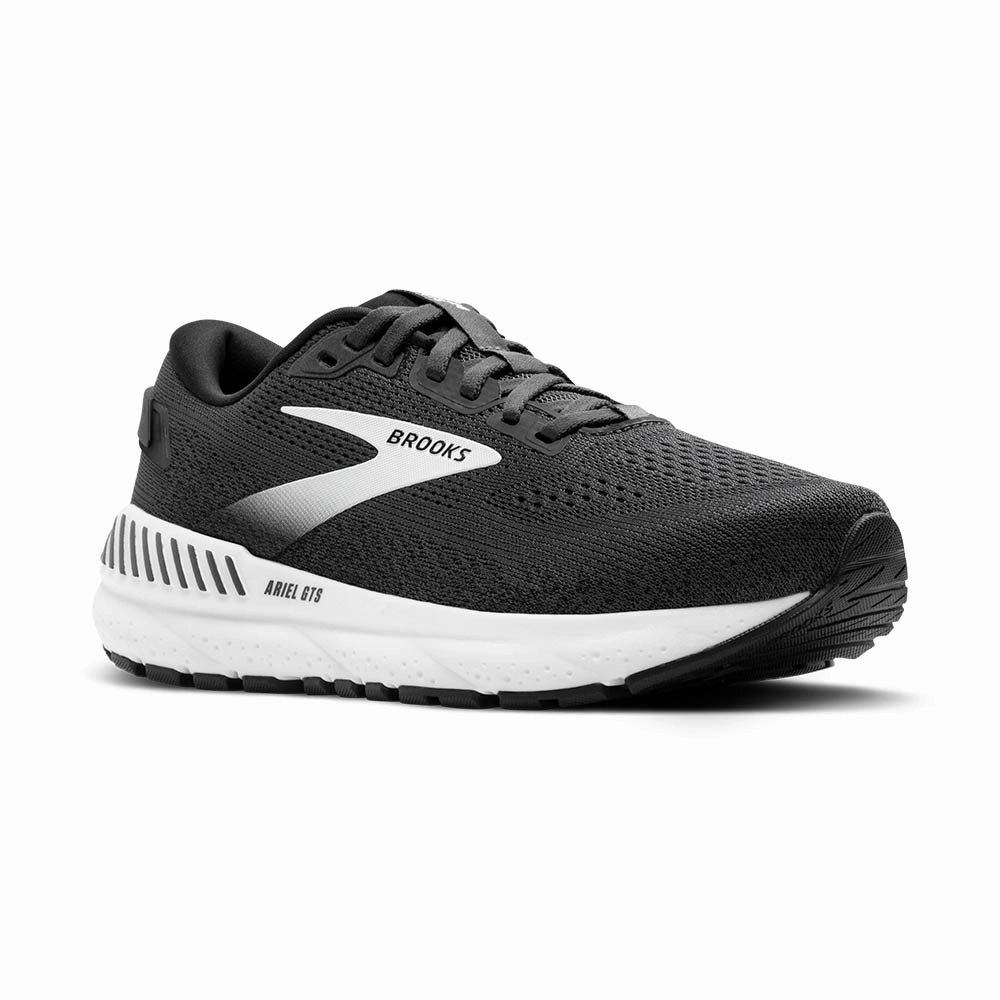 cushioning system Women's Ariel GTS 24 - Ebony / Black / White