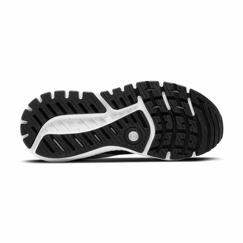Responsive Cushion Durable Rubber Outsole Women's Ariel GTS 24 - Ebony / Black / White