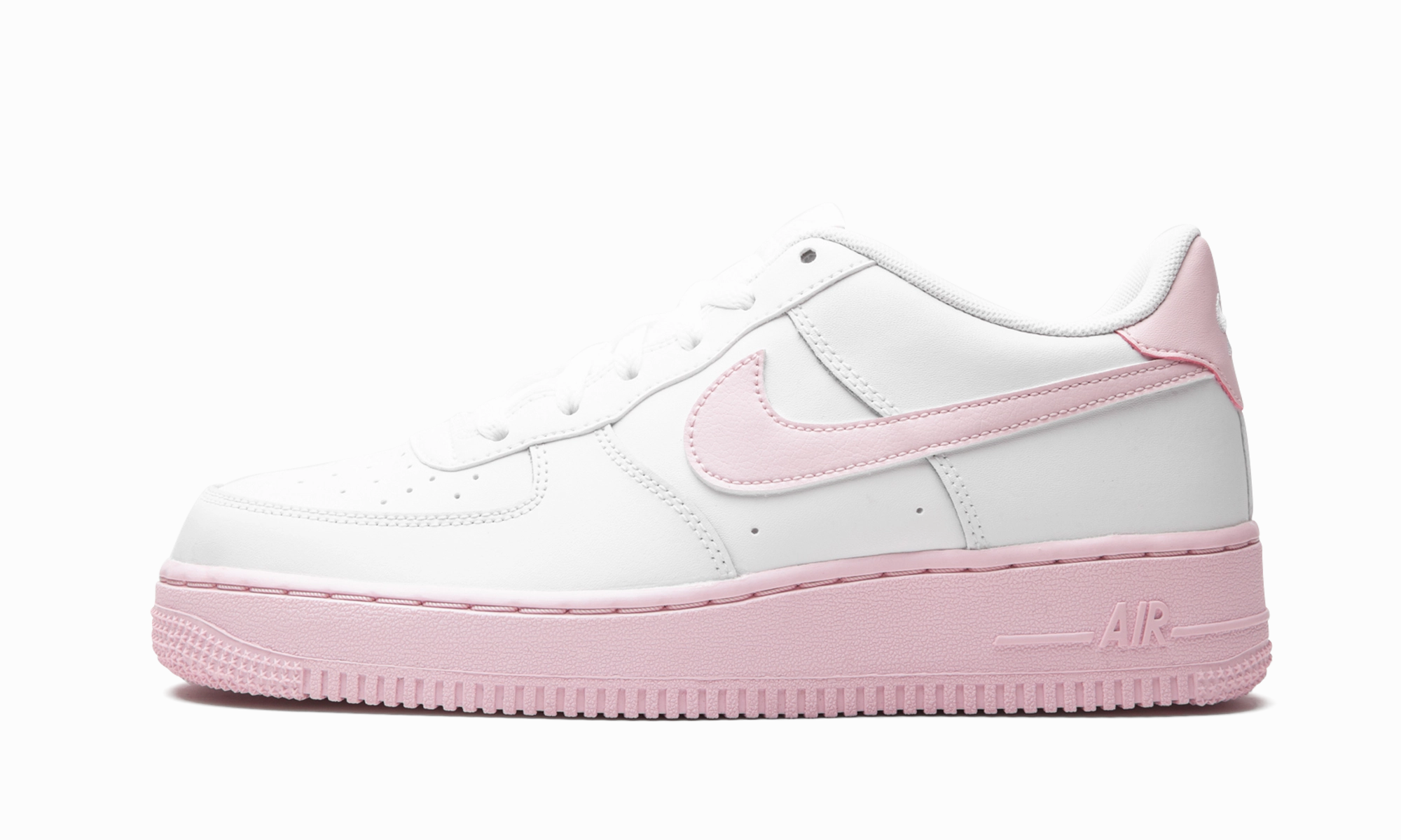 Neutral Color Blending Air Force 1 low GS "Pink Foam"