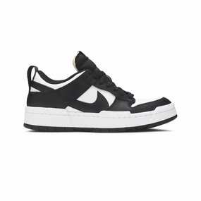 Nike Dunk Low Disrupt 'Black White' Women's (2020) Step Comfort Slow Step