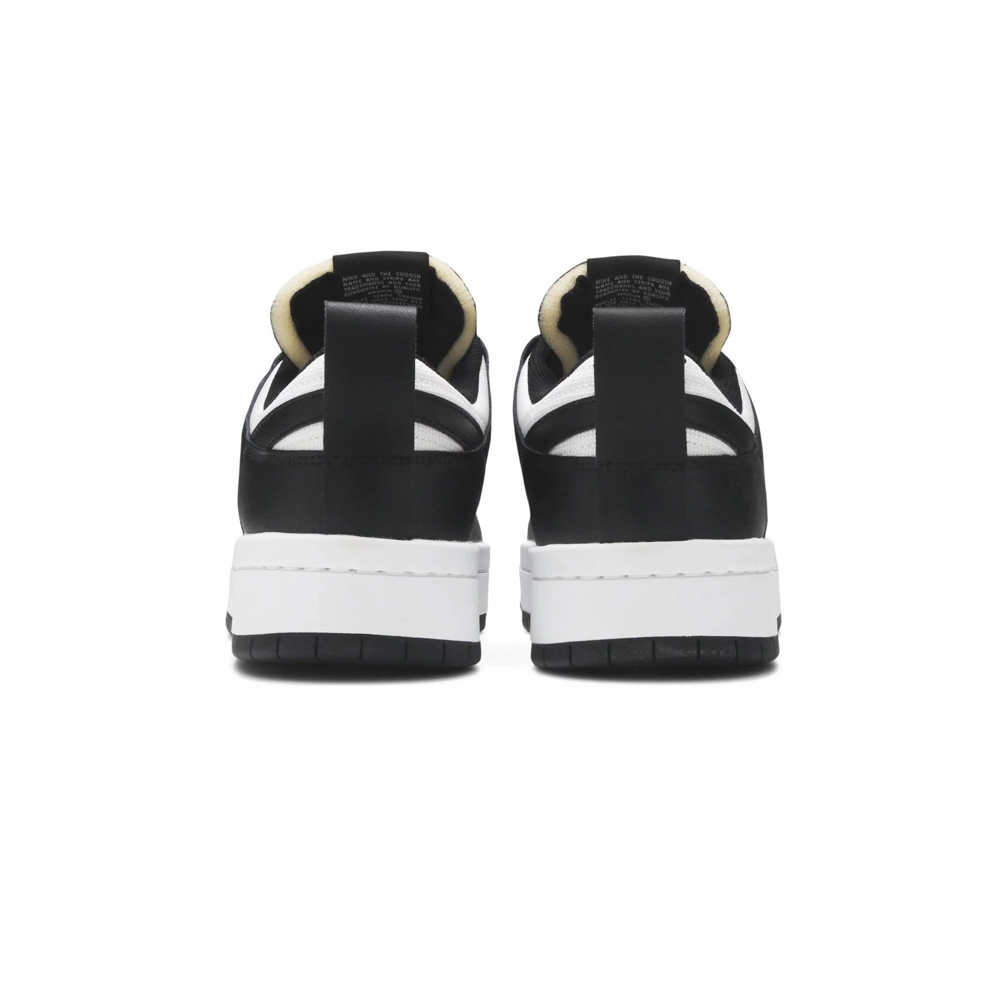 Nike Dunk Low Disrupt 'Black White' Women's (2020) Short Walk Well Built