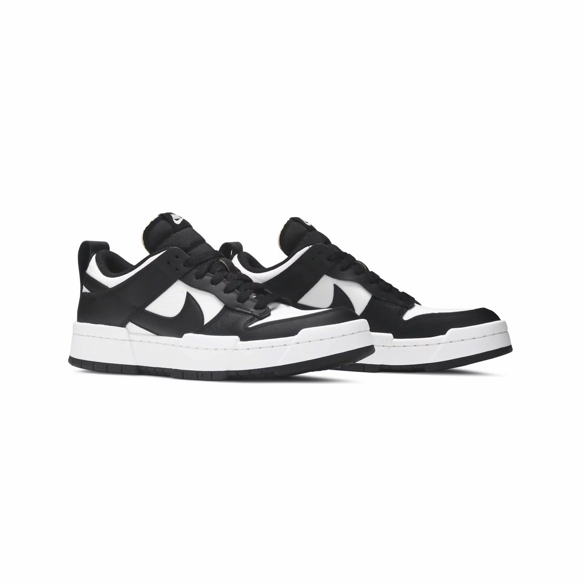 Nike Dunk Low Disrupt 'Black White' Women's (2020) Breathable Linings Garden Tour