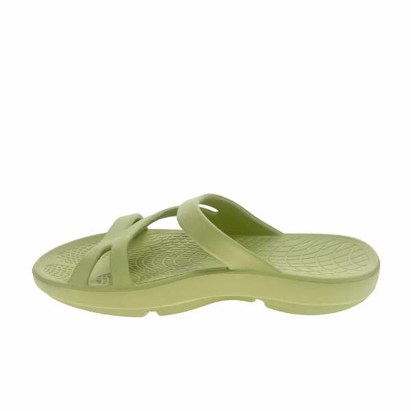 Low Heel Comfortable Travel Sovella Women's PF Green Slide