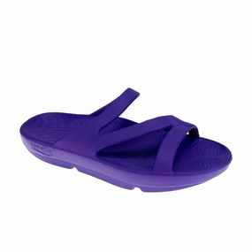 Flat Comfort Sovella Women's PF Slide Purple