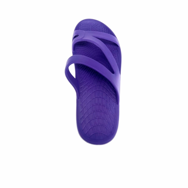 Sovella Women's PF Slide Purple breathable materials Stylish Outdoor Sandals