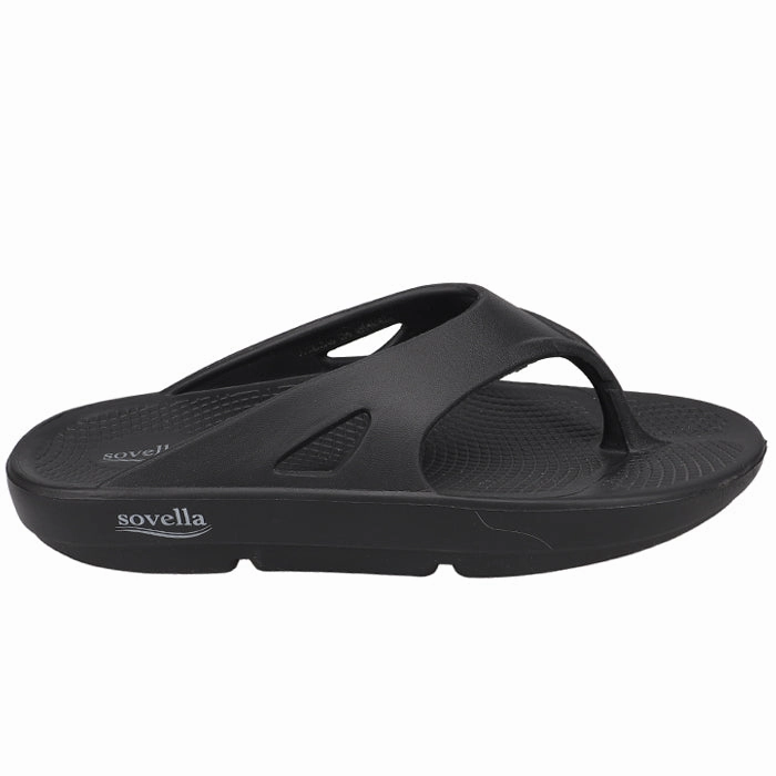 Sovella Women's PF Thong Black Free Step