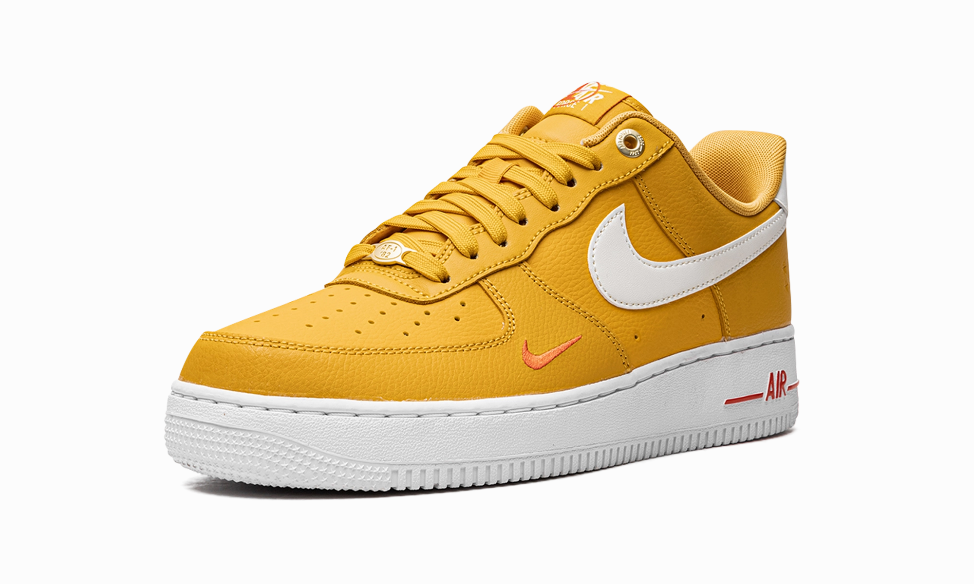 Comfortable Upper Soft Footbed Mold AIR FORCE 1 LO MNS WMNS "40th Anniversary"