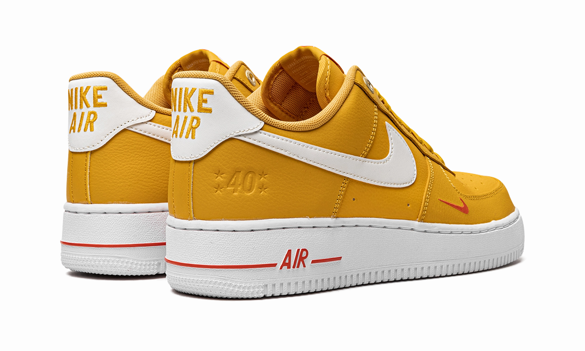 ventilation channels Path Jog AIR FORCE 1 LO MNS WMNS "40th Anniversary"