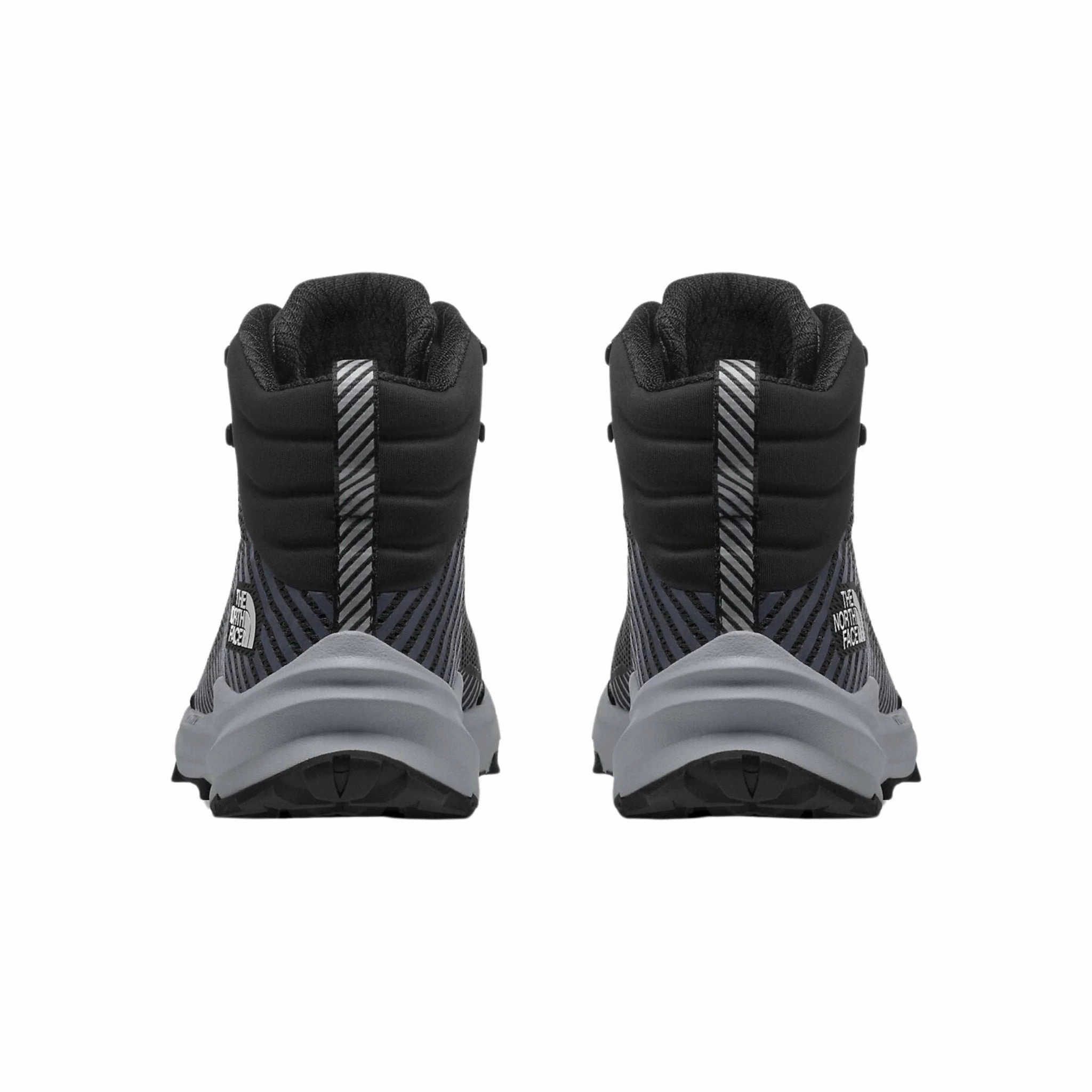 Day Wear Model The North Face Men's VECTIV Fastpack Mid FUTURELIGHT Boots - TNF Black/Vanadis Grey