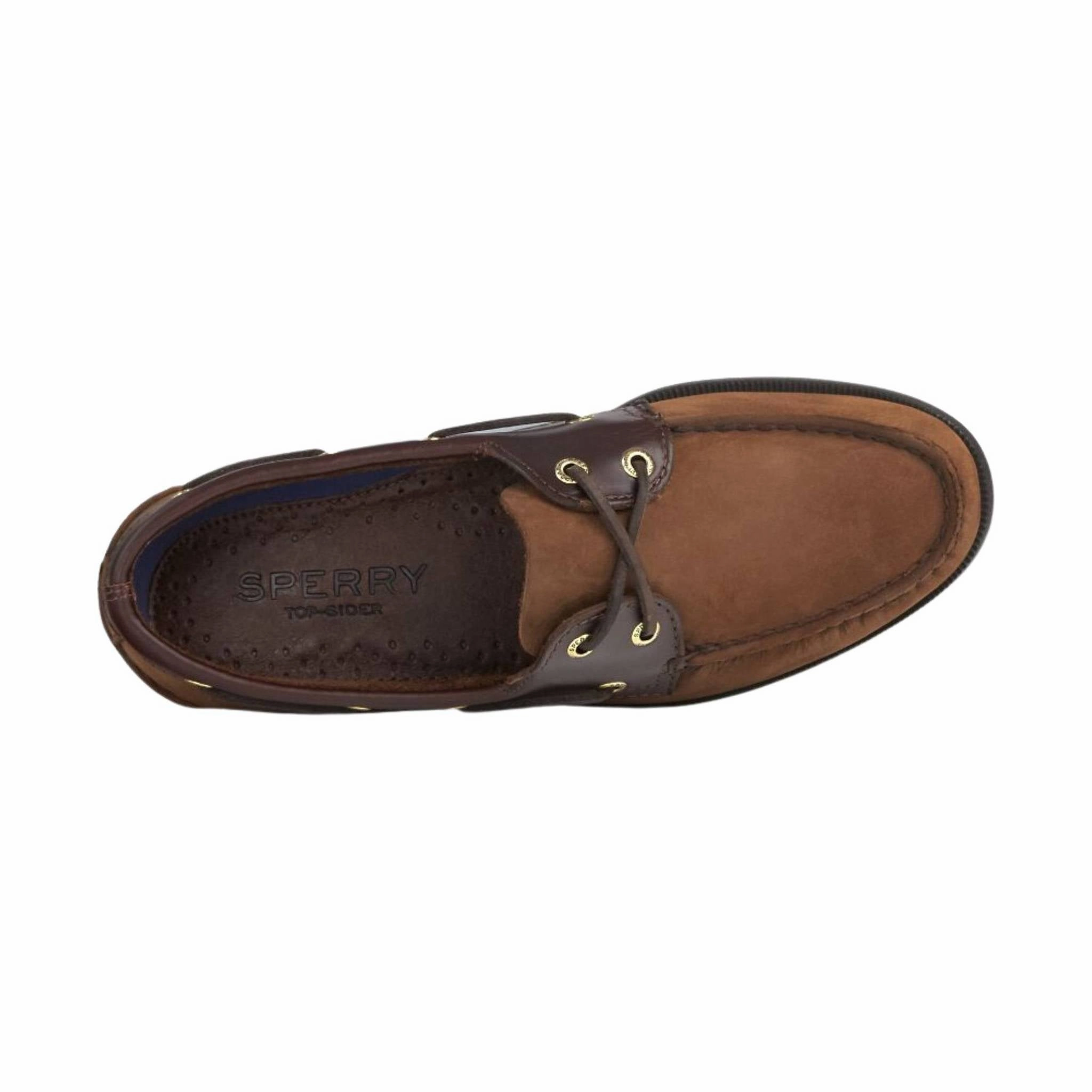 Lightweight Comfort Casual Gathering Sperry Men's Authentic Original Boat Shoe - Brown Buck