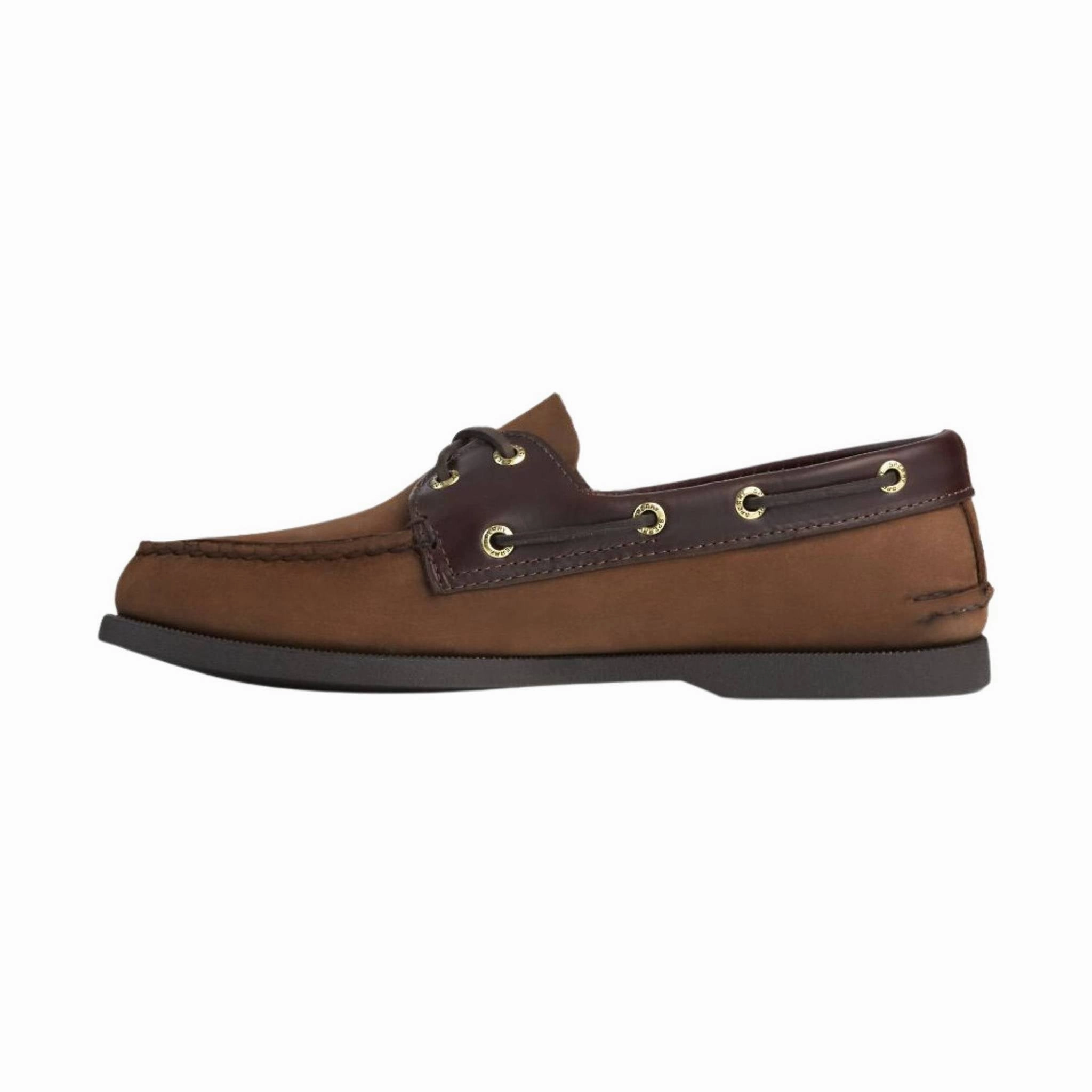 Modern Trendy Sperry Men's Authentic Original Boat Shoe - Brown Buck