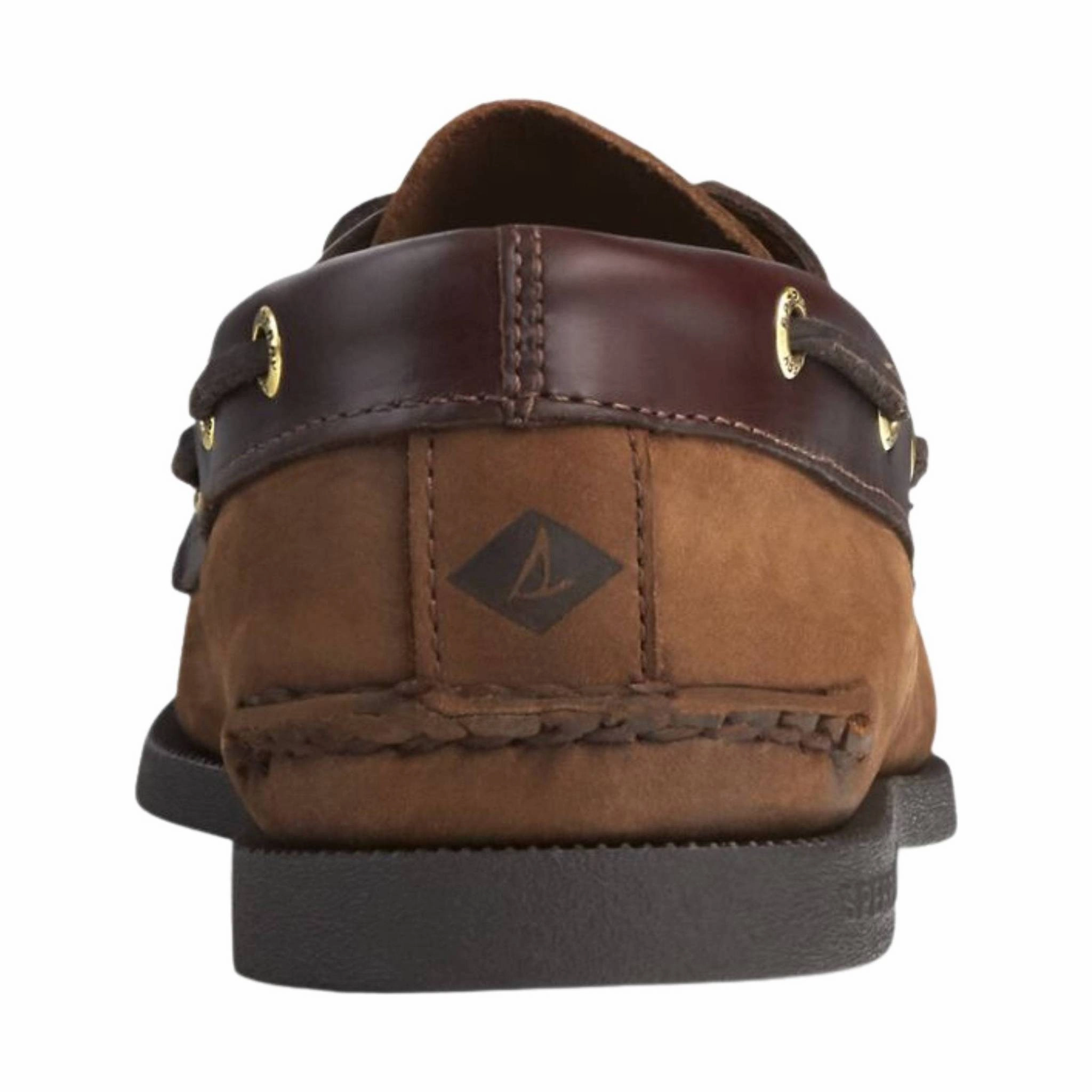 Quick Drying Snowy Path TPU Outsole Sperry Men's Authentic Original Boat Shoe - Brown Buck