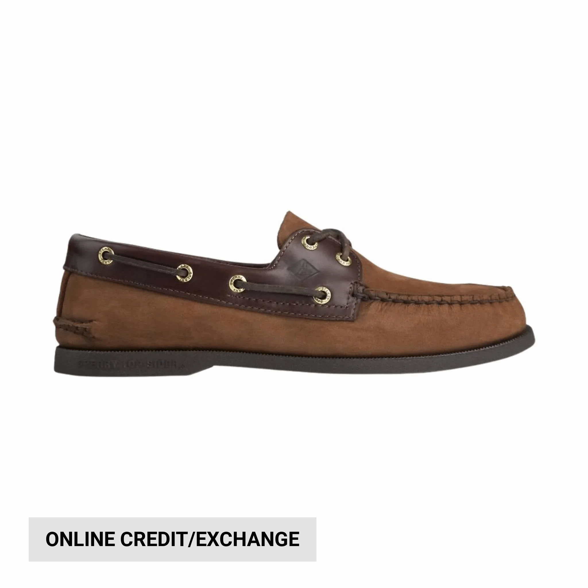 Sperry Men's Authentic Original Boat Shoe - Brown Buck Subtle Aesthetic
