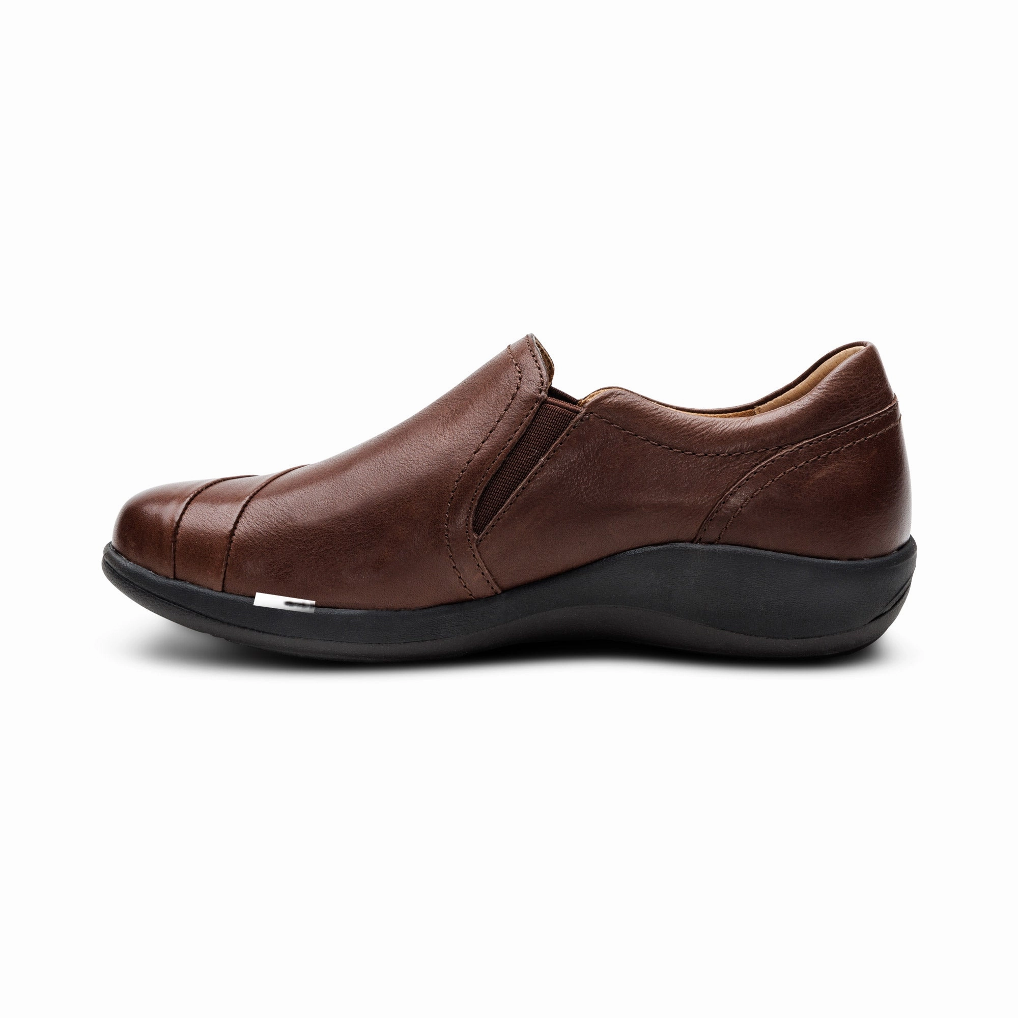 Grip Power Edge Hike Helena Arch Support Slip-On - Brown