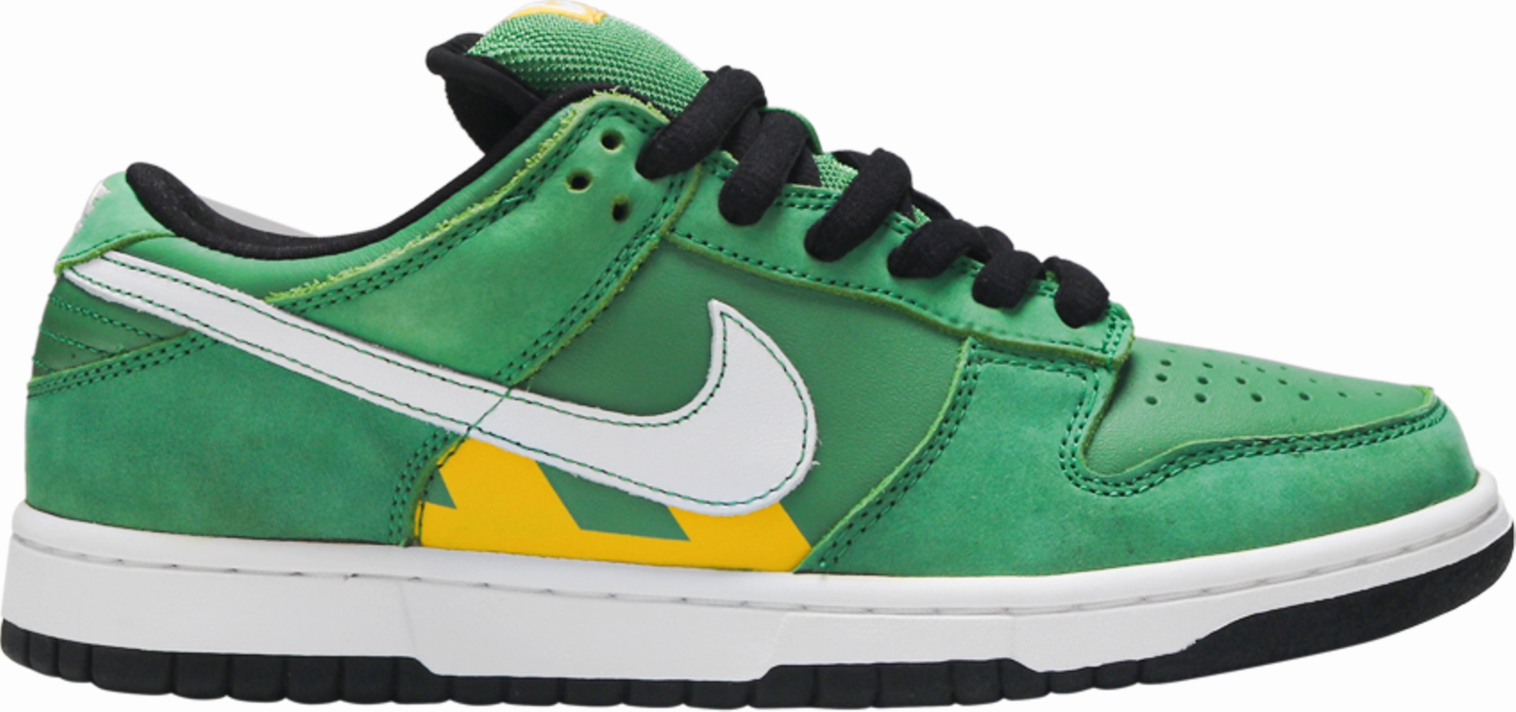 Dunk Low Pro SB 'Taxi Series / Tokyo' - 304292 311 Molded Heel Cup Multi-functional materials