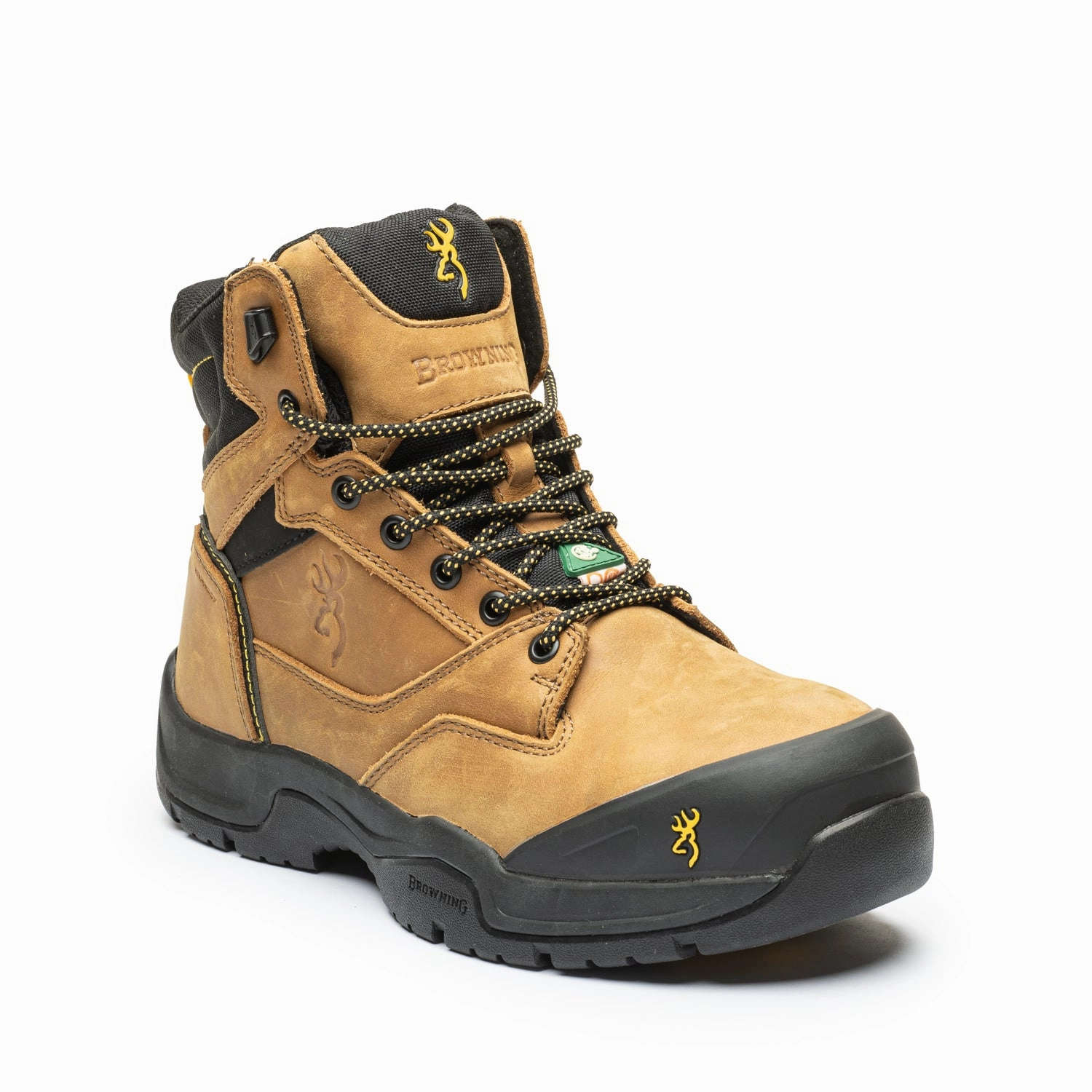Avenger Men's 6" Composite Toe Work Boots 346362 - Limited Sizing Kid Fun Shock Dispersing Plate