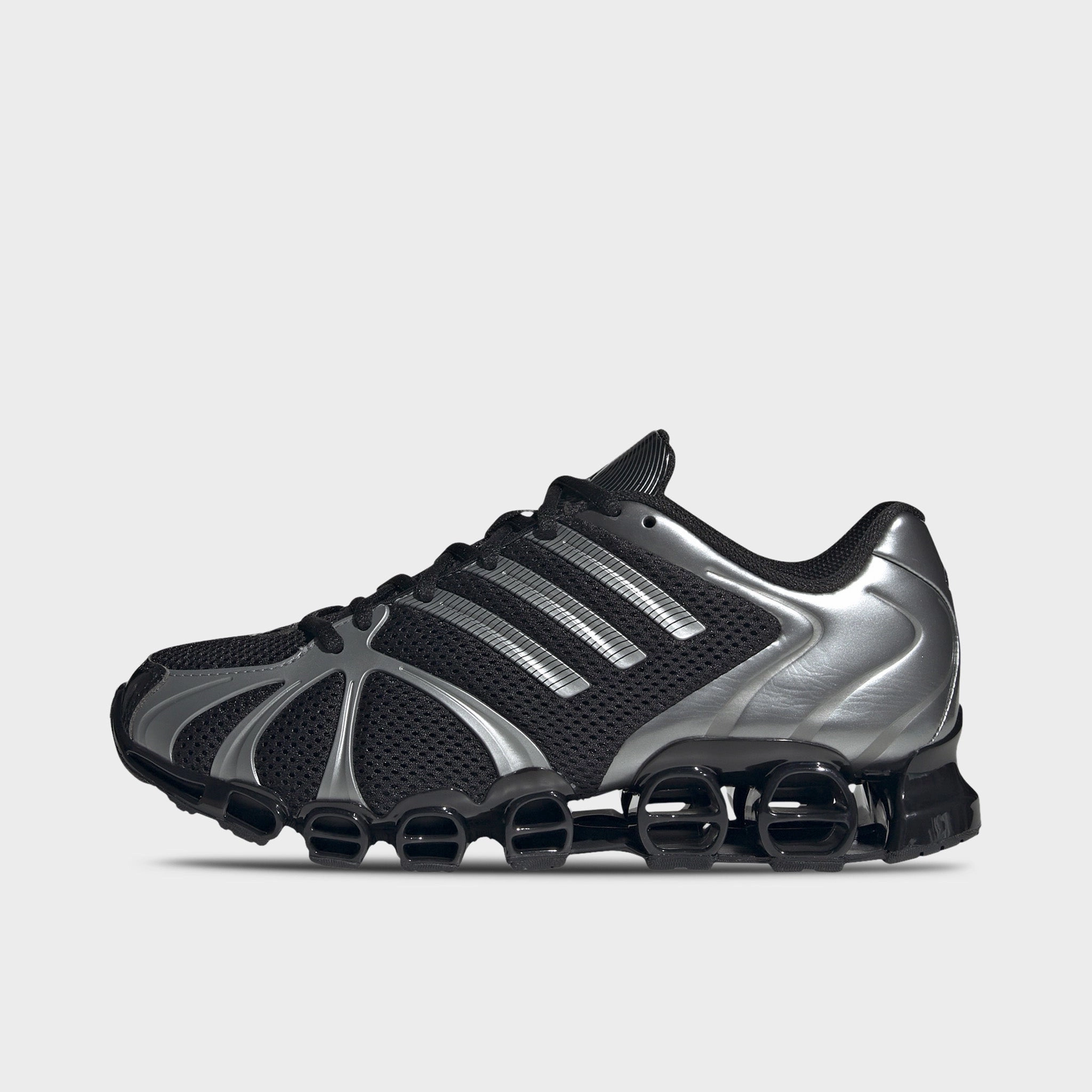 Thermoplastic Polyurethane Plate adidas Women's Mega Ghostride Core Black / Iron Metallic - Black