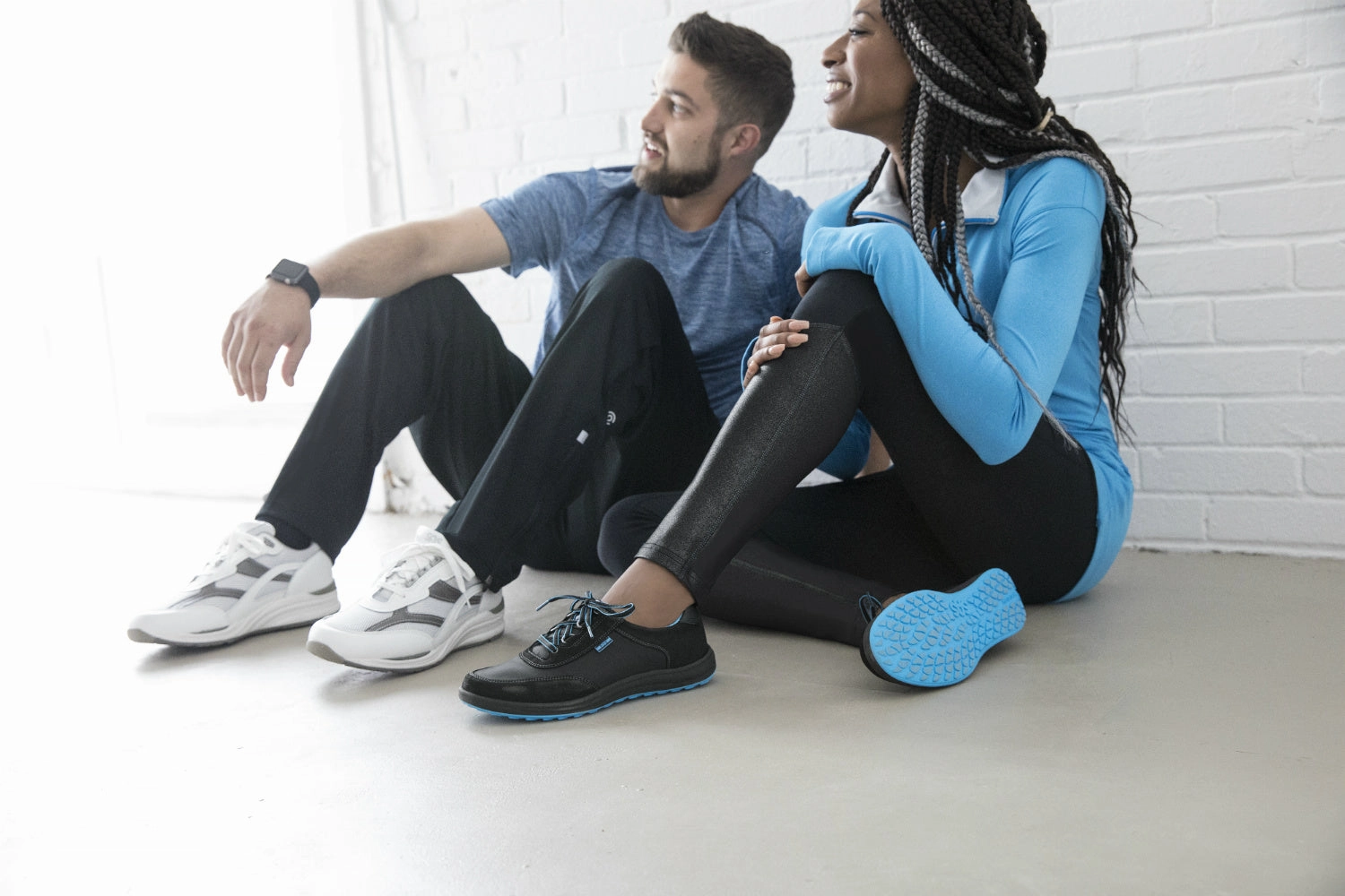 Multi Density Sole Sporty - Black