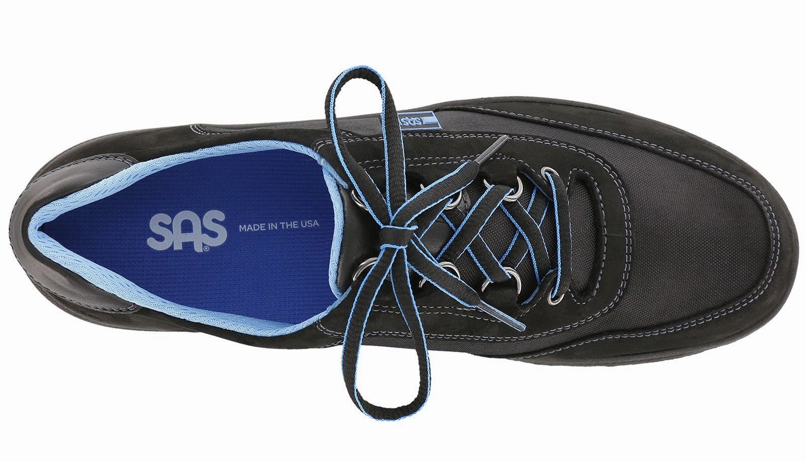 Foot Control Compression Balanced Midsole Sporty - Black