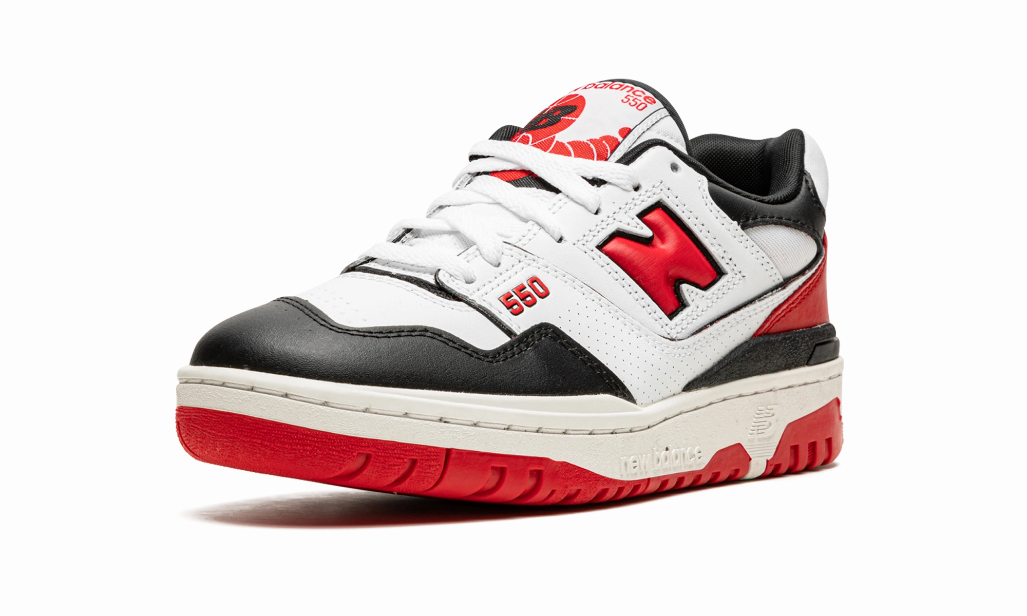 evening 550 "White / Red / Black"