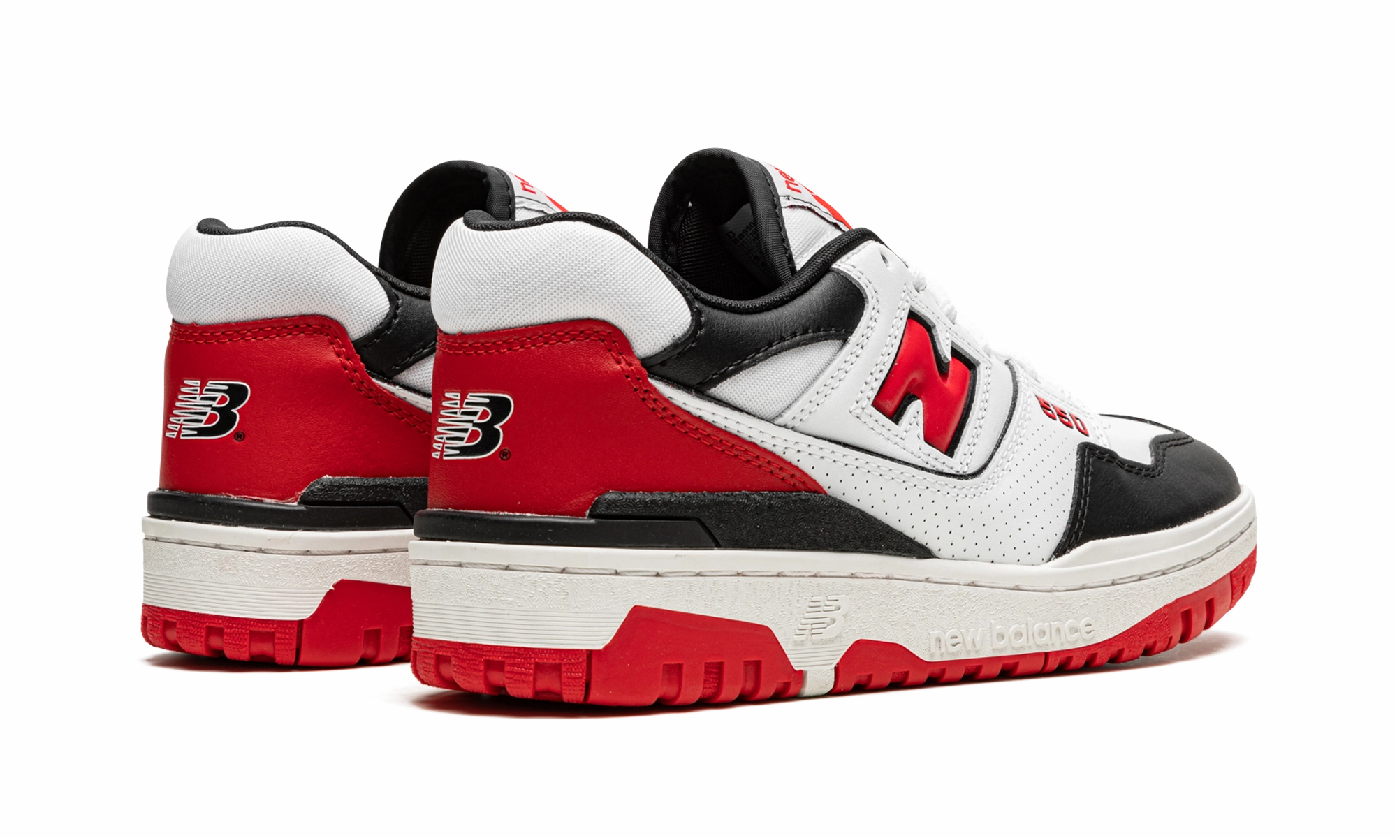running for a way to stay focused limited - edition shoes 550 "White / Red / Black"