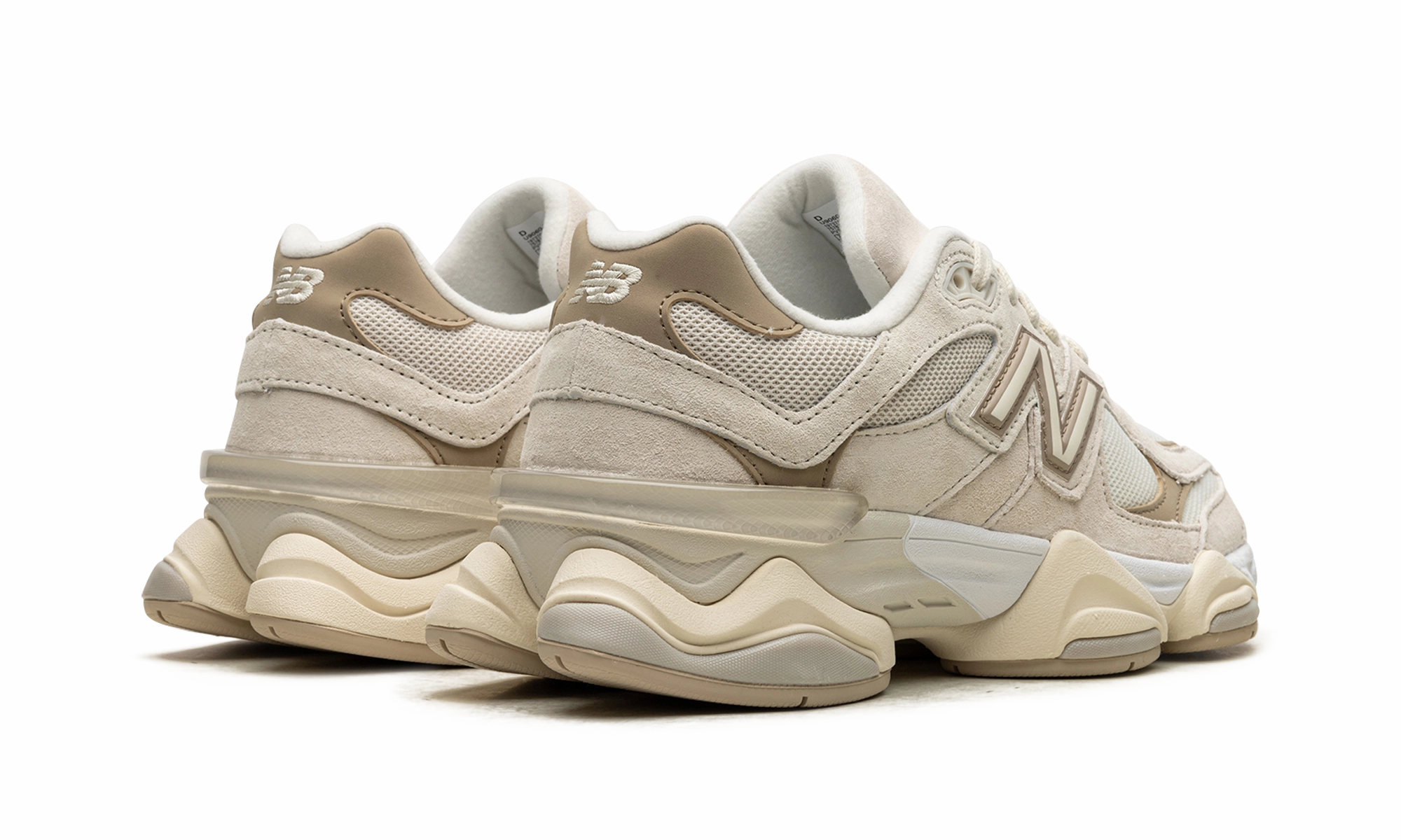 AntiSlip Reinforced Heel Counter 9060 "Mushroom Brown"