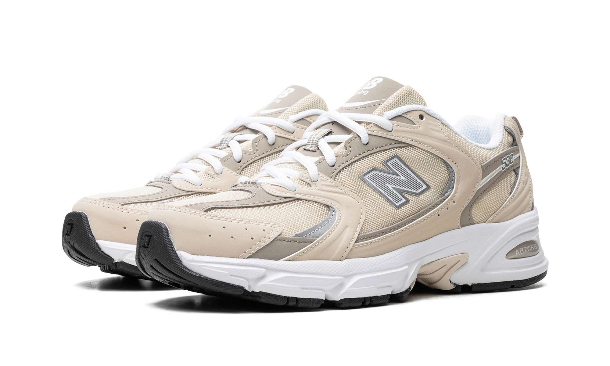 530 "Beige Aluminum" Soft Soles