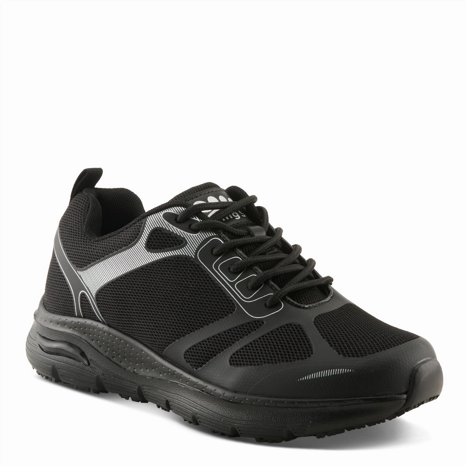 Resilient Sole Compression Midsole Spring Step Professional Ivanka Sneakers