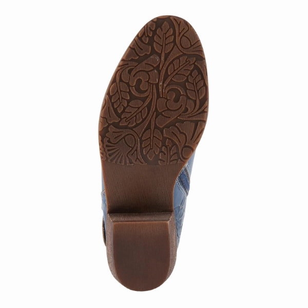 Spring Step Women's Daintylady Boot Blue multi Men Edge